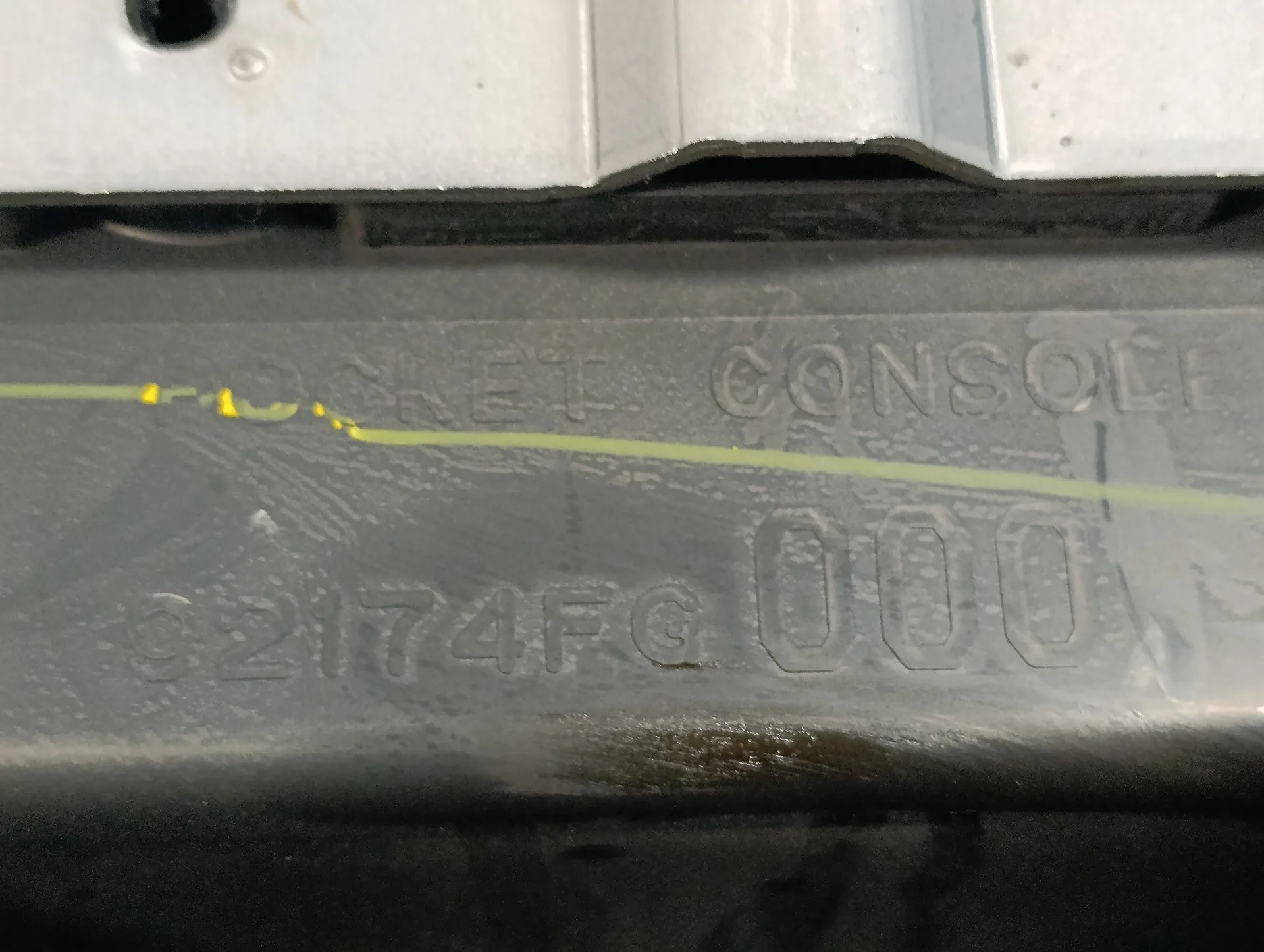 Apoyabrazos Central para Subaru Impreza G12