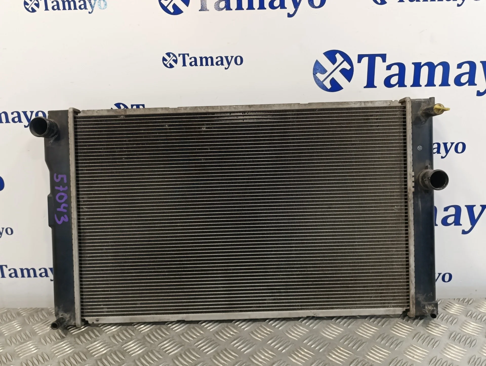 Radiador Agua para Toyota Prius (Nhw30)