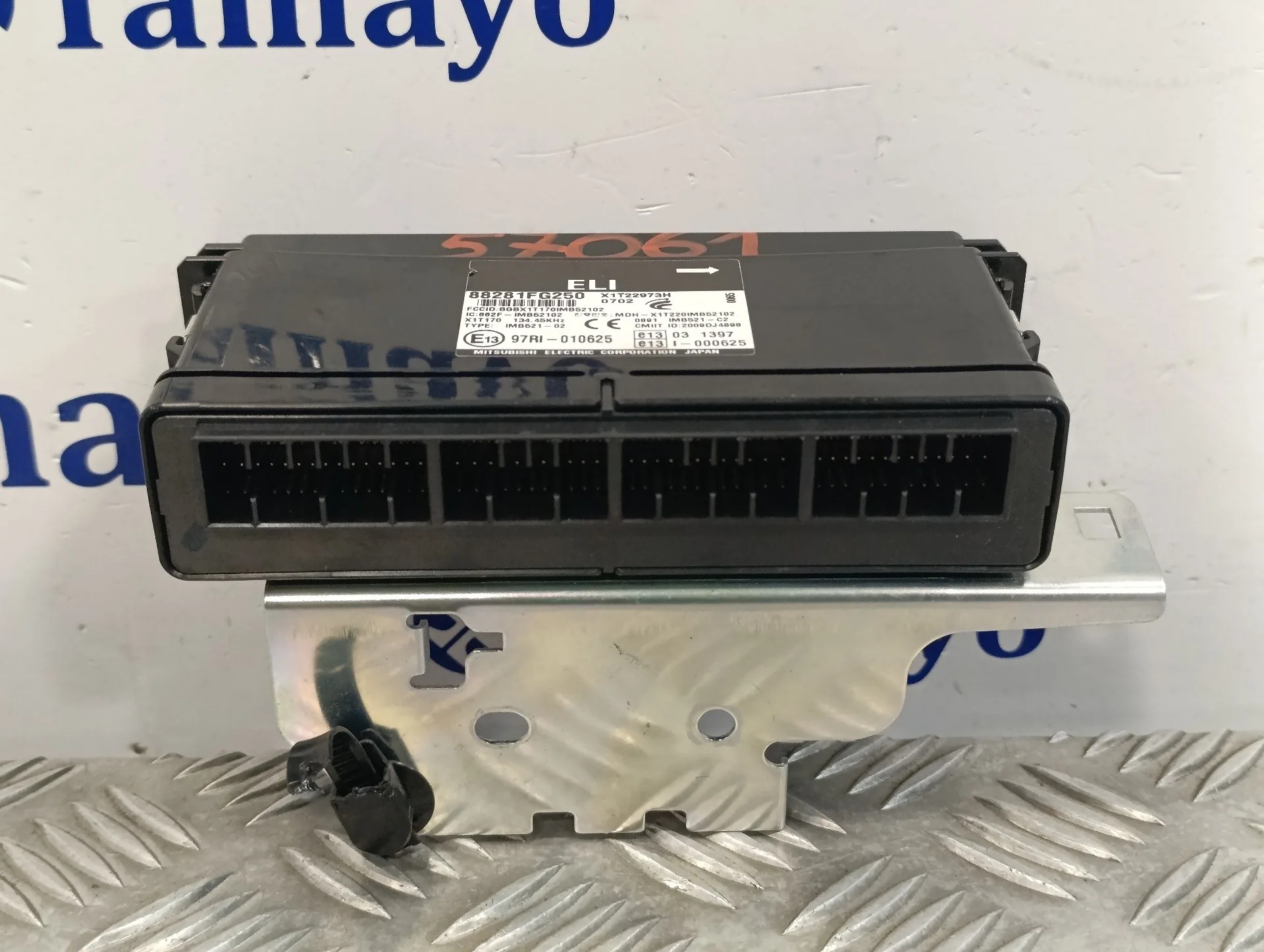Modulo Electronico para Subaru Impreza G12