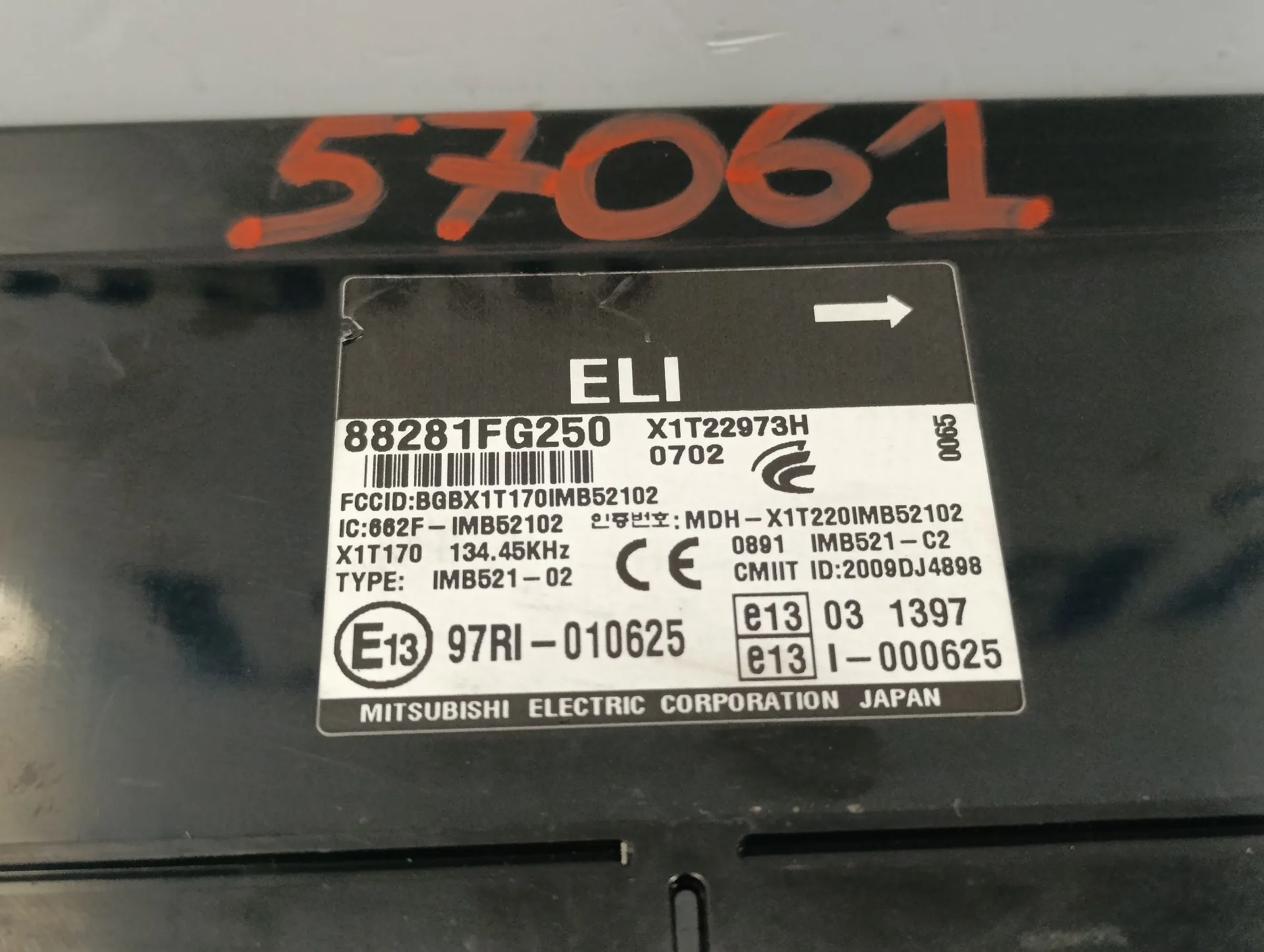 Modulo Electronico para Subaru Impreza G12