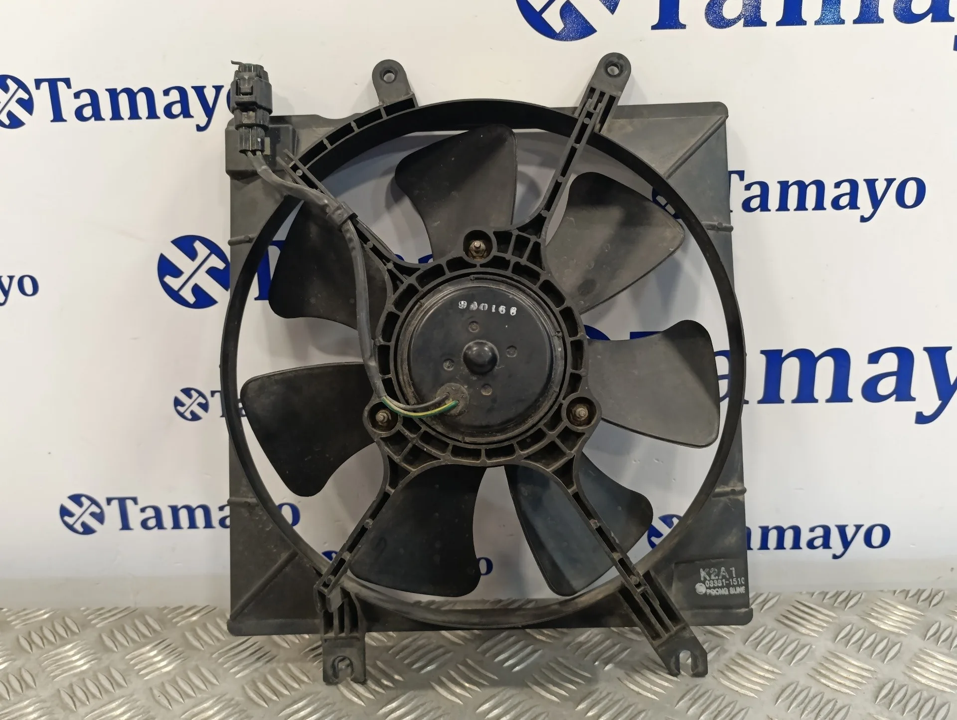 Electroventilador para Kia Sephia Ll