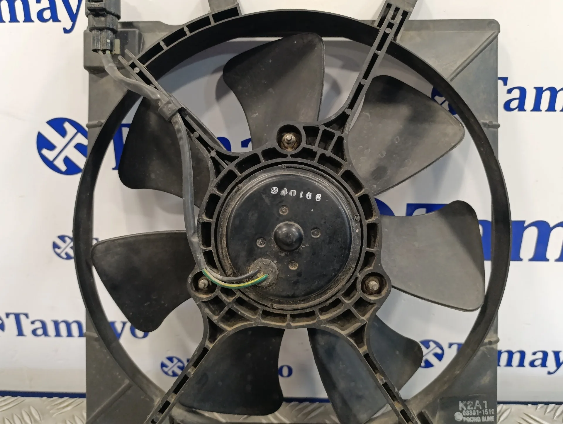 Electroventilador para Kia Sephia Ll
