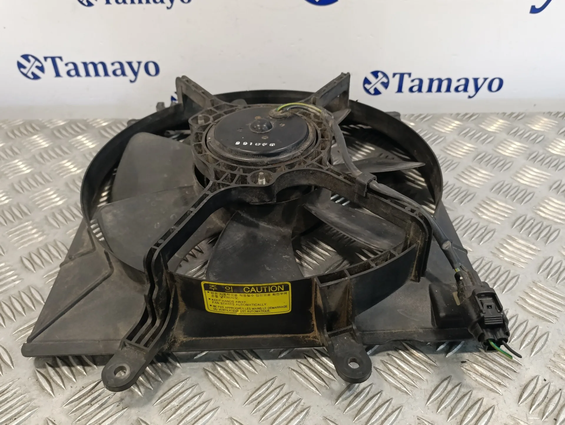 Electroventilador para Kia Sephia Ll