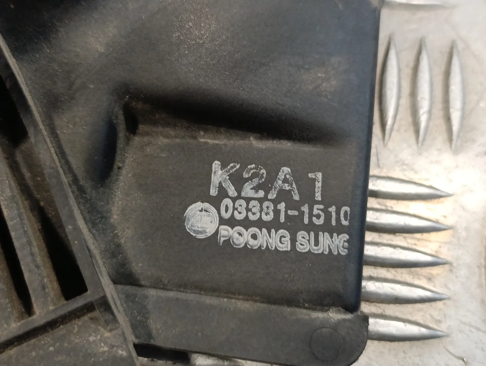 Electroventilador para Kia Sephia Ll