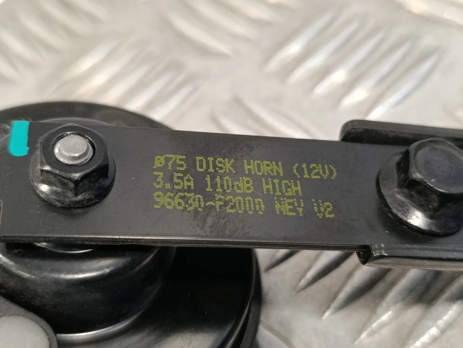 Claxon para Hyundai I30 Fastback