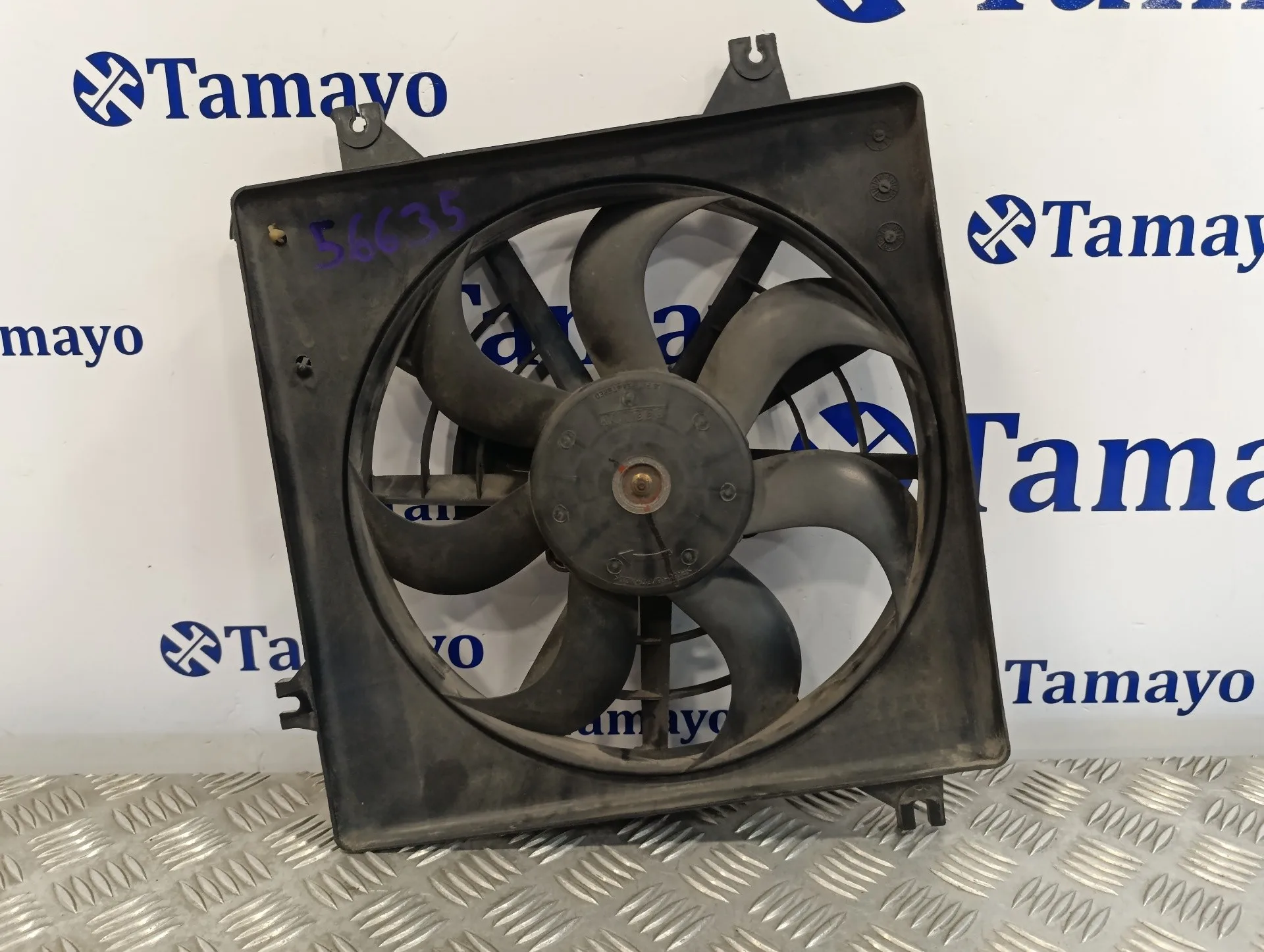 Electroventilador para Kia Sephia Ll