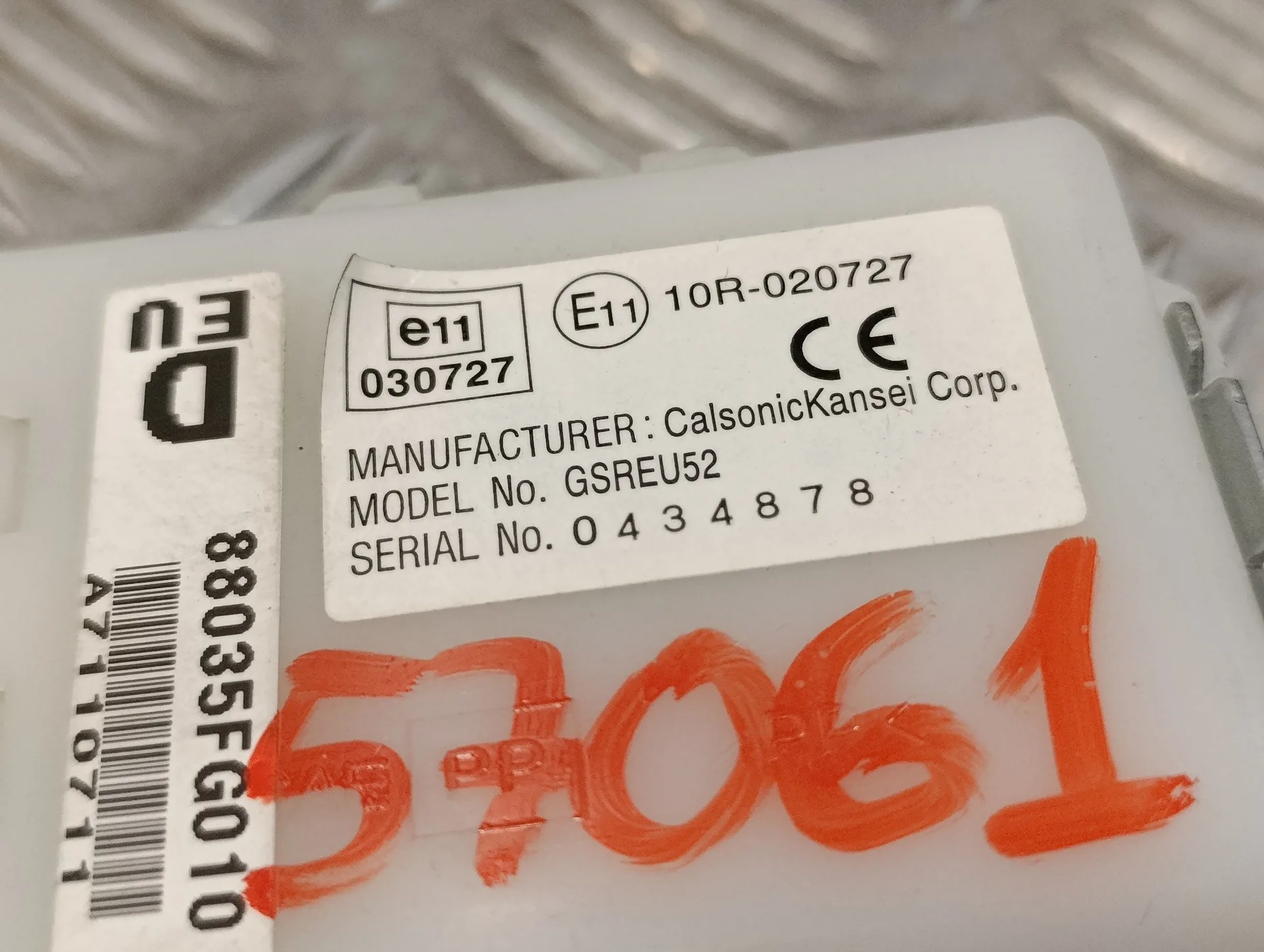 Modulo Electronico para Subaru Impreza G12