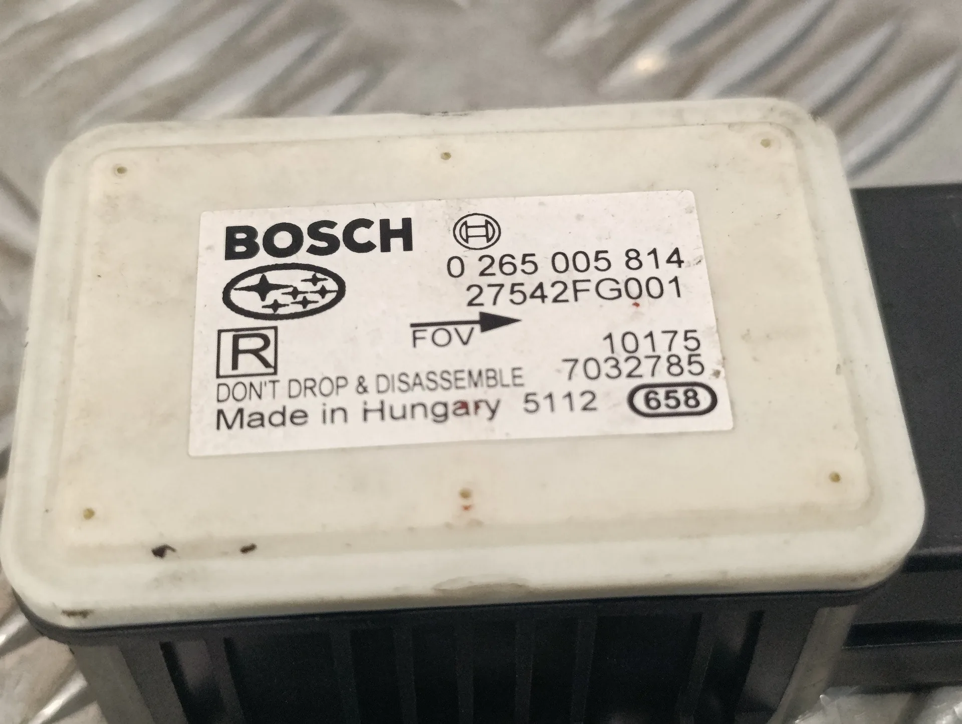Sensor para Subaru Impreza G12