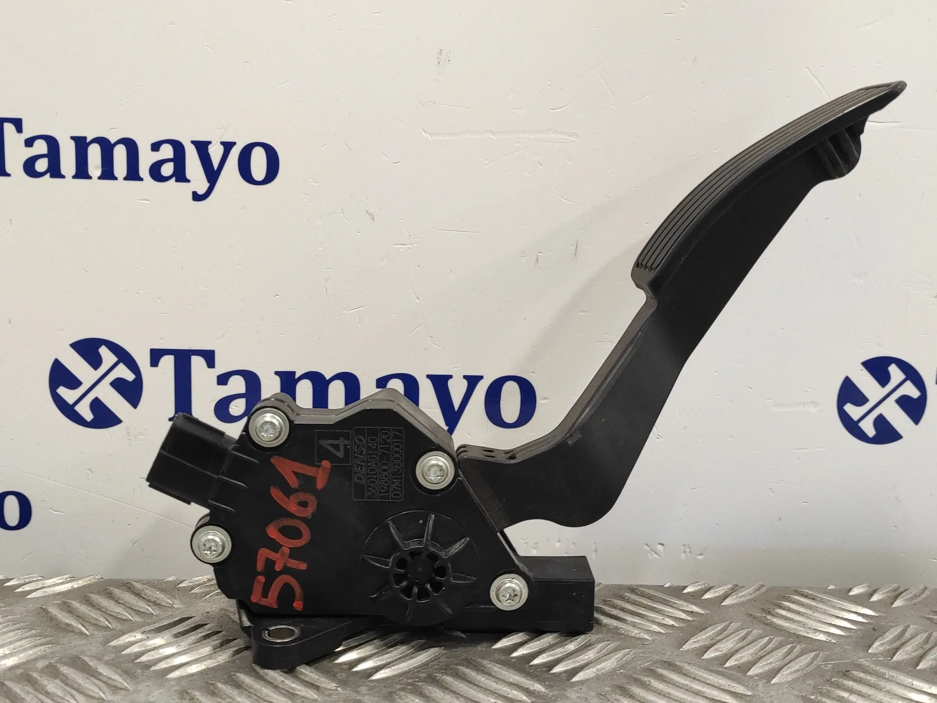 Pedal Acelerador para Subaru Impreza G12
