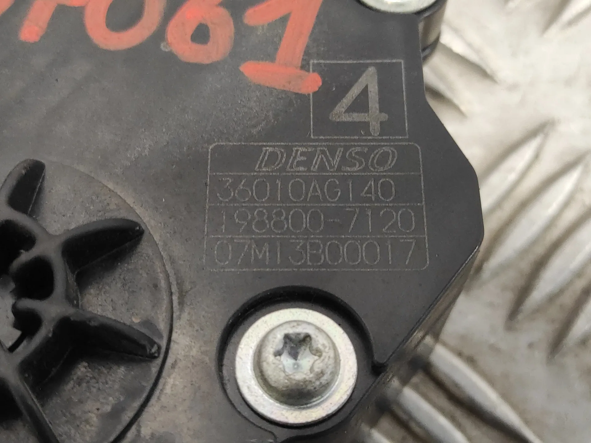 Pedal Acelerador para Subaru Impreza G12