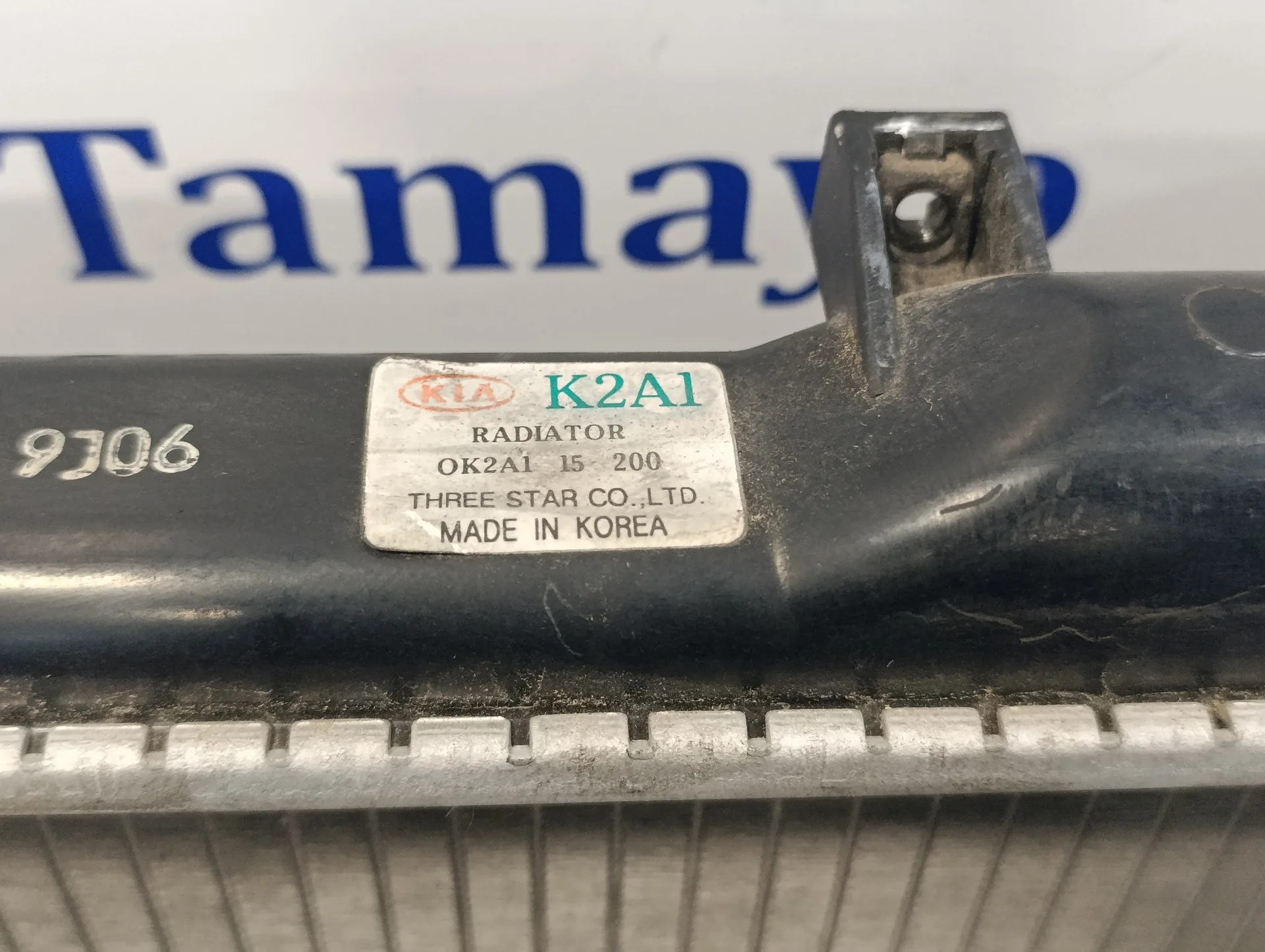 Radiador Agua para Kia Sephia Ll