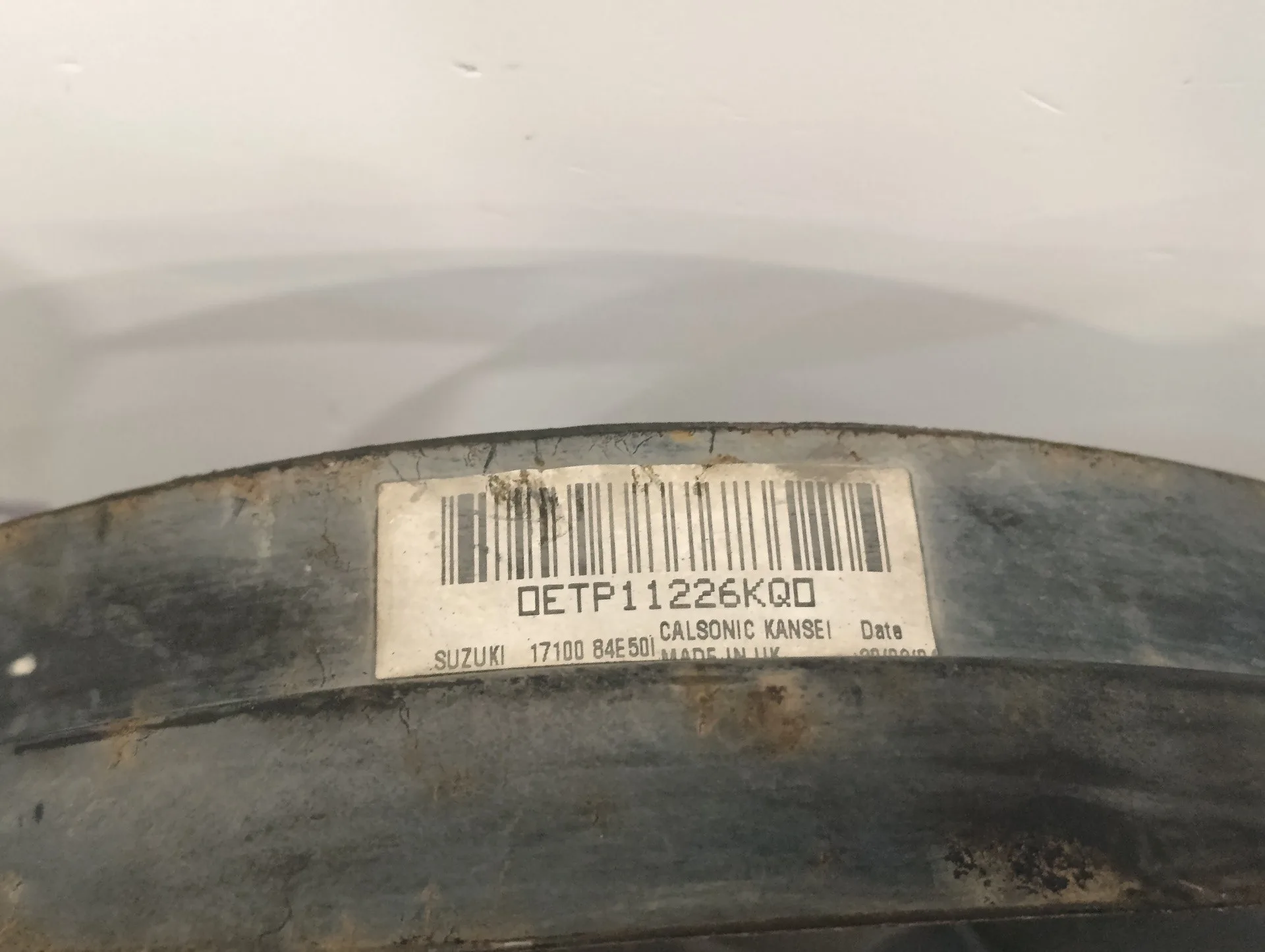 Electroventilador para Suzuki Ignis Rm (Mh)