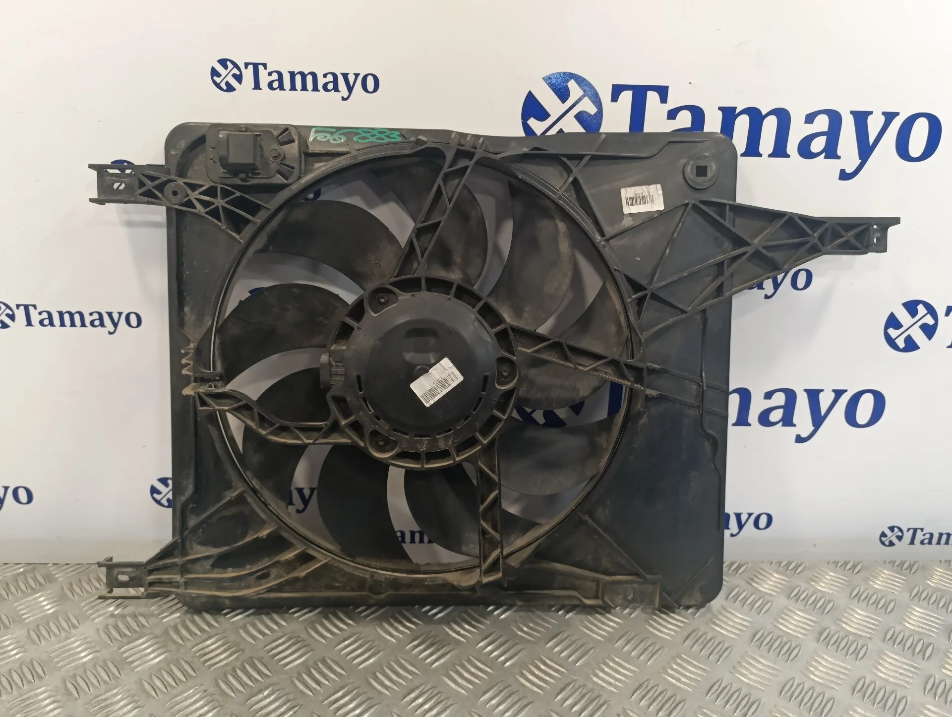 Electroventilador para Nissan Qashqai (J10)