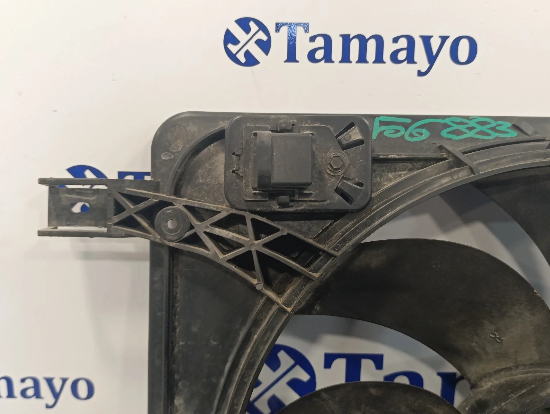 Electroventilador para Nissan Qashqai (J10)