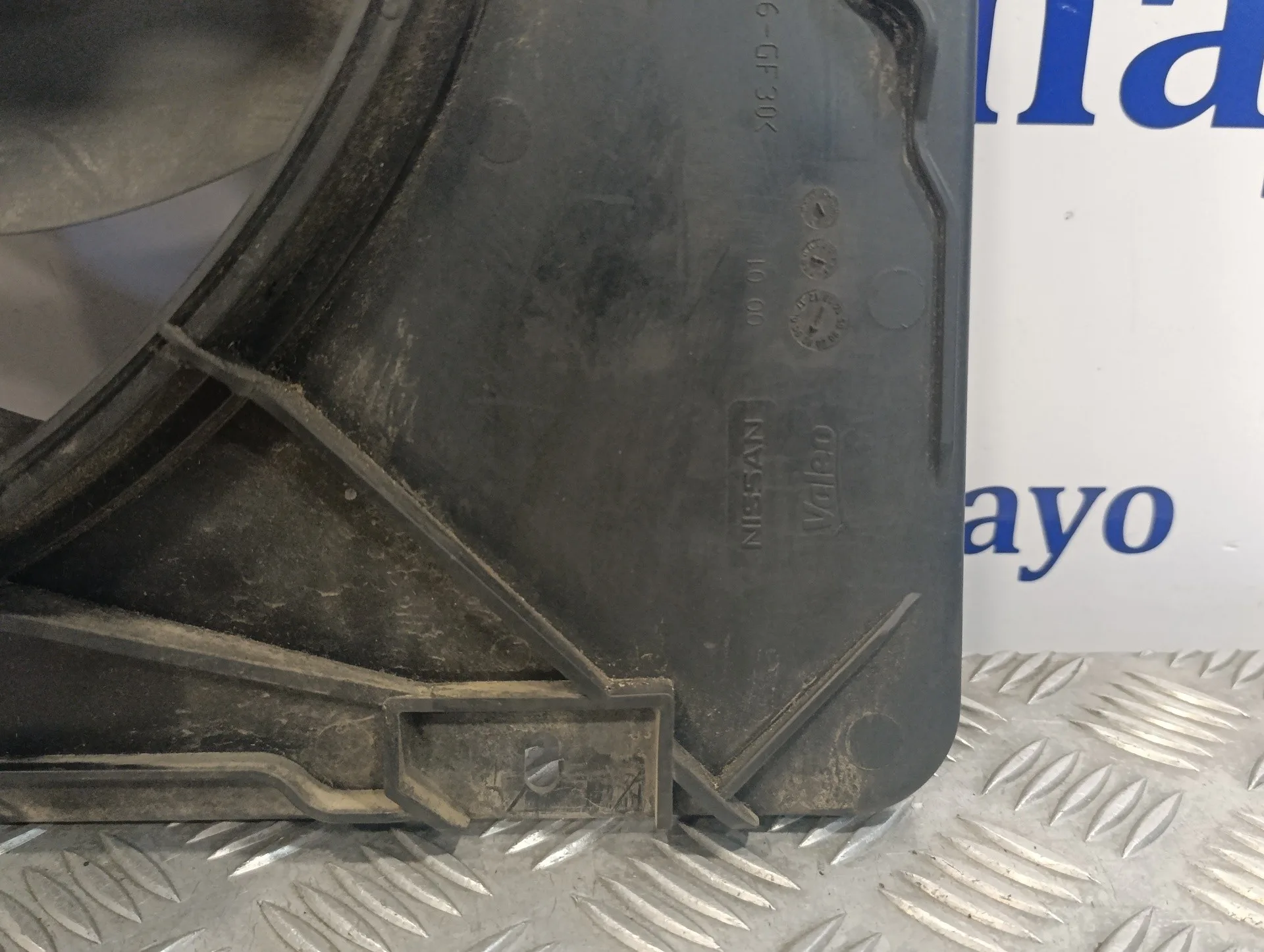 Electroventilador para Nissan Qashqai (J10)