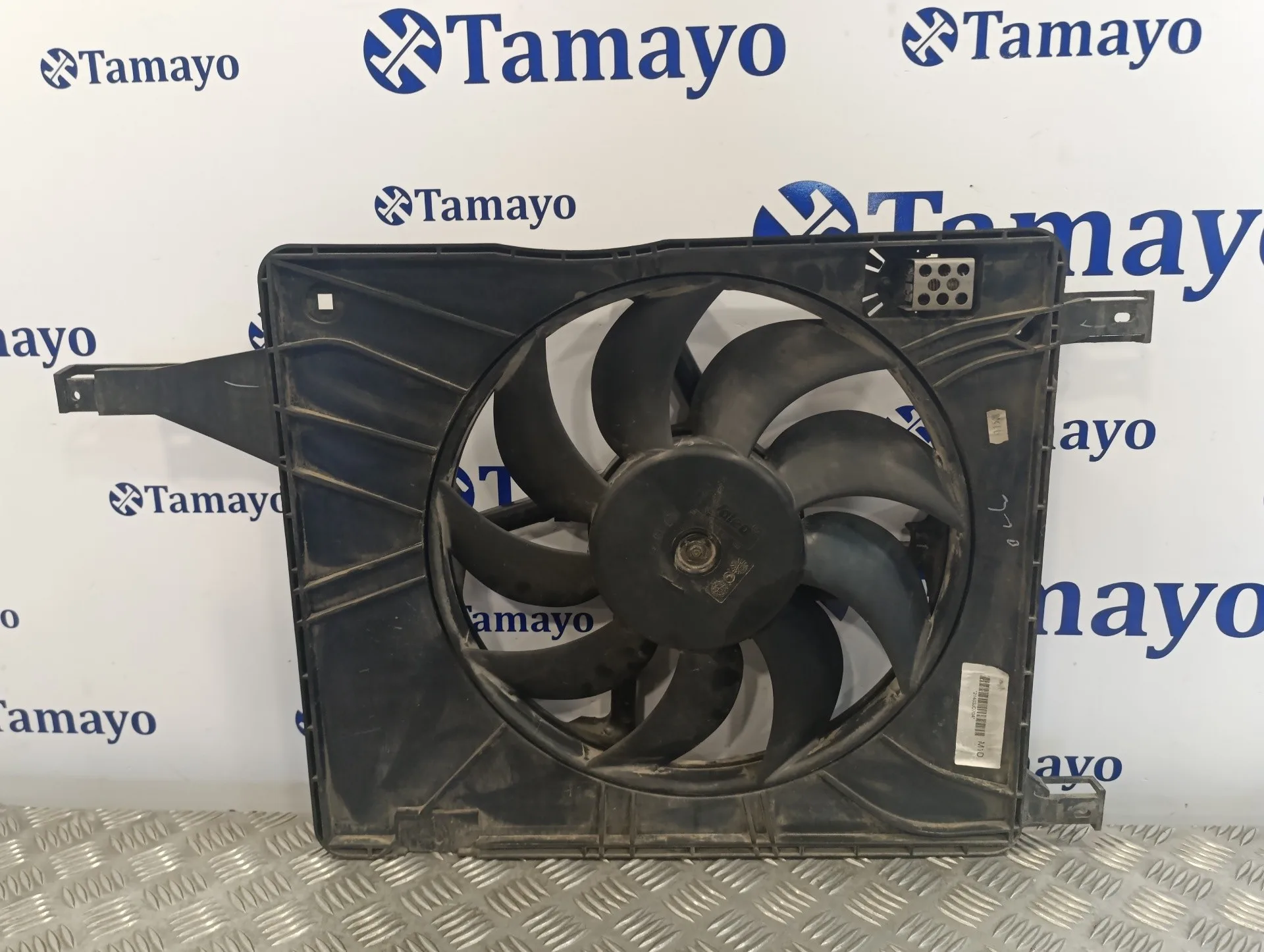 Electroventilador para Nissan Qashqai (J10)