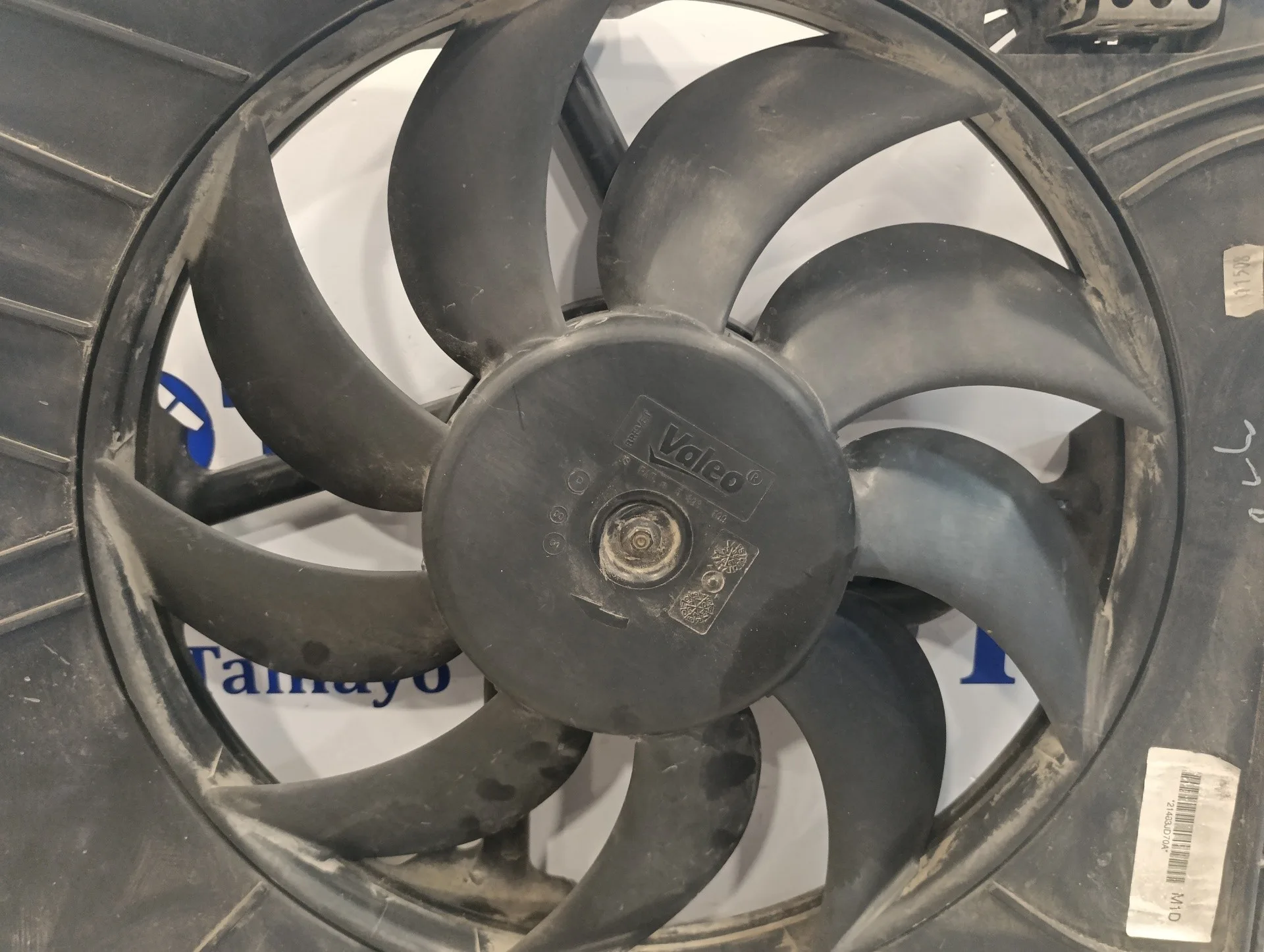 Electroventilador para Nissan Qashqai (J10)