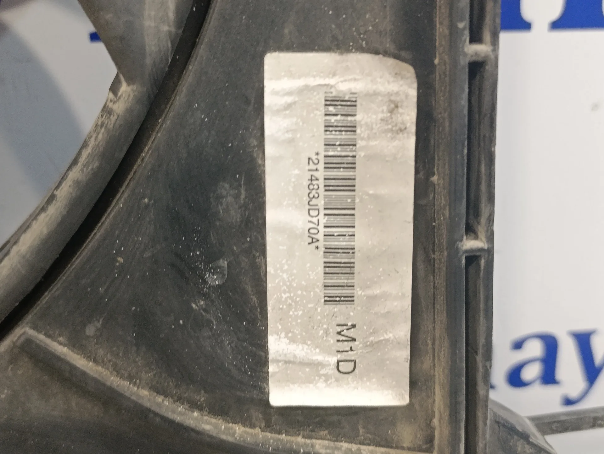 Electroventilador para Nissan Qashqai (J10)
