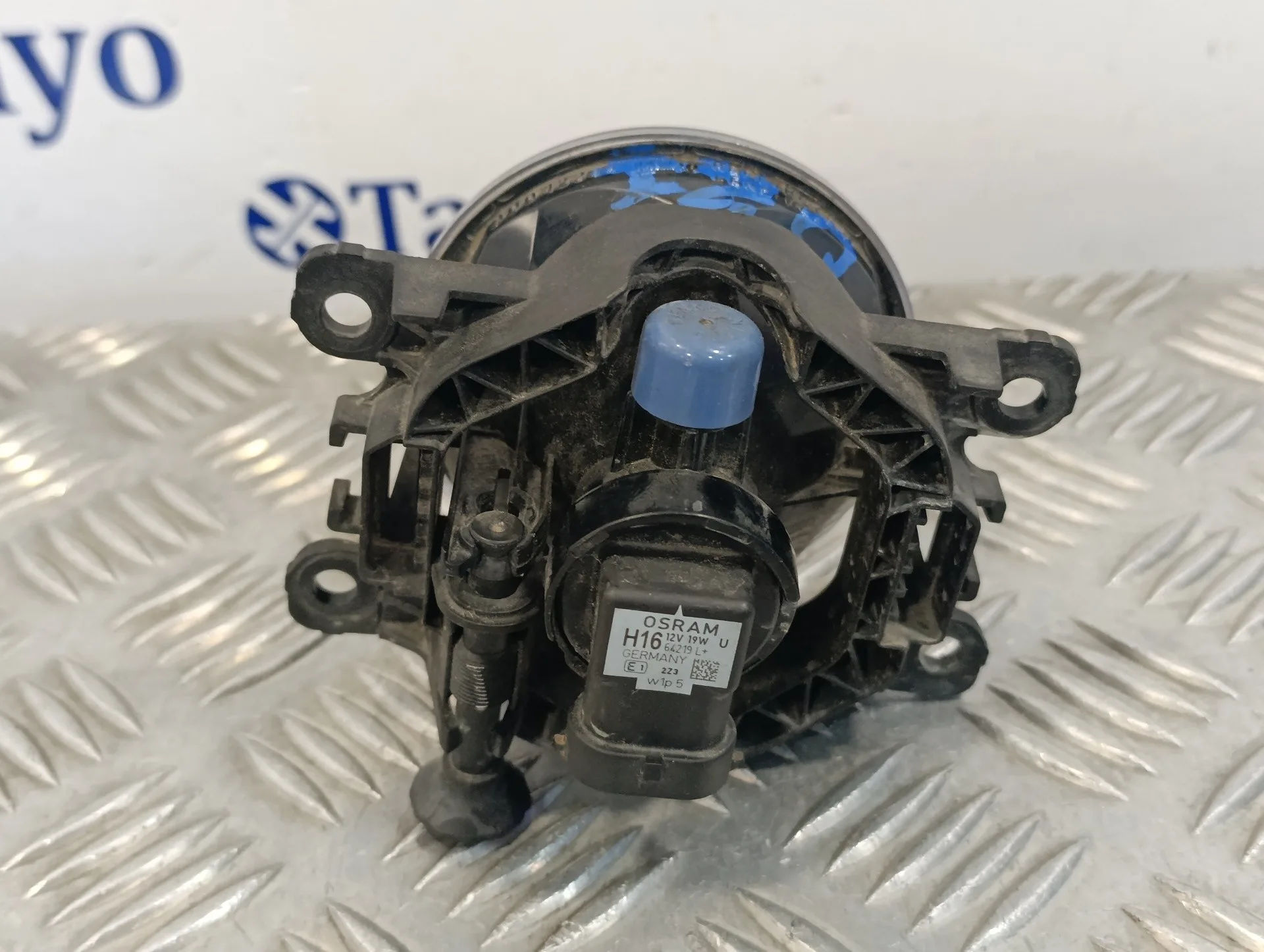 Faro Antiniebla Izquierdo para Renault Clio Iv