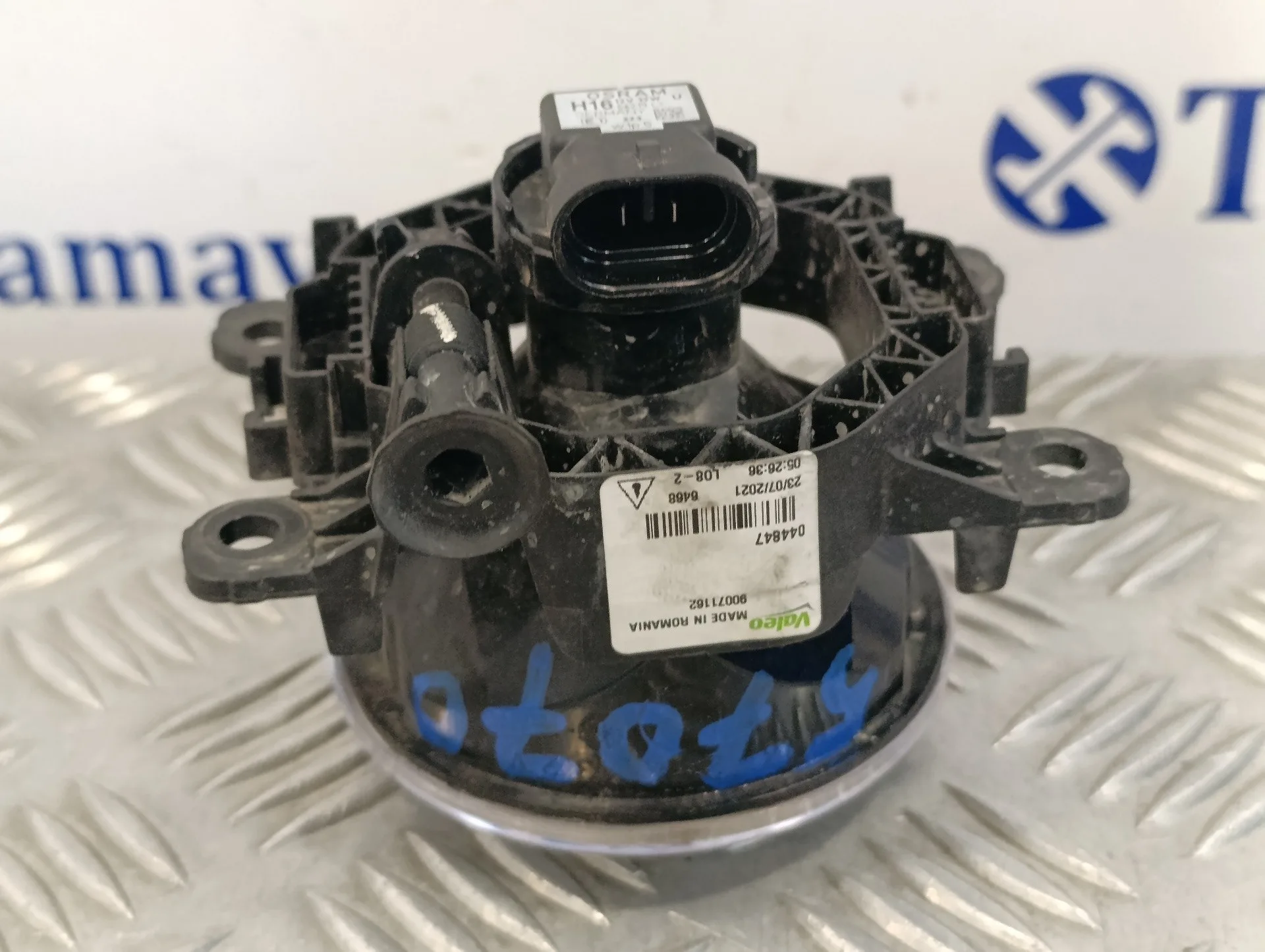 Faro Antiniebla Izquierdo para Renault Clio Iv