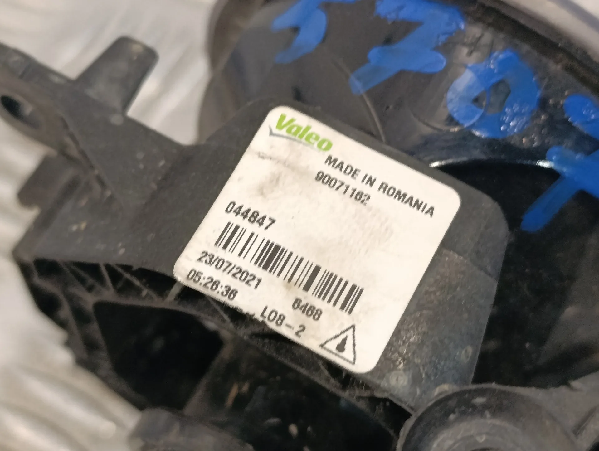 Faro Antiniebla Izquierdo para Renault Clio Iv