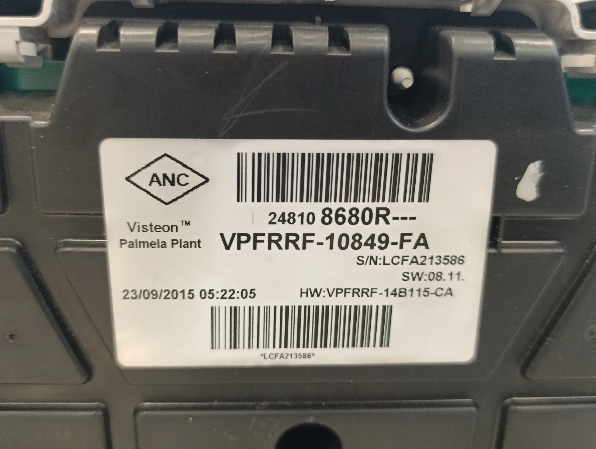 Cuadro Instrumentos para Renault Clio Iv