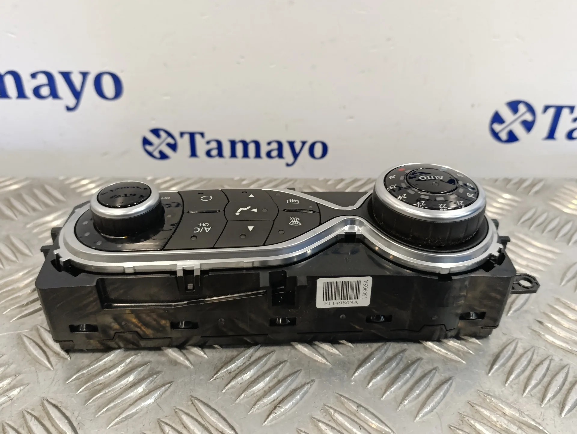 Mando Climatizador para Renault Clio Iv