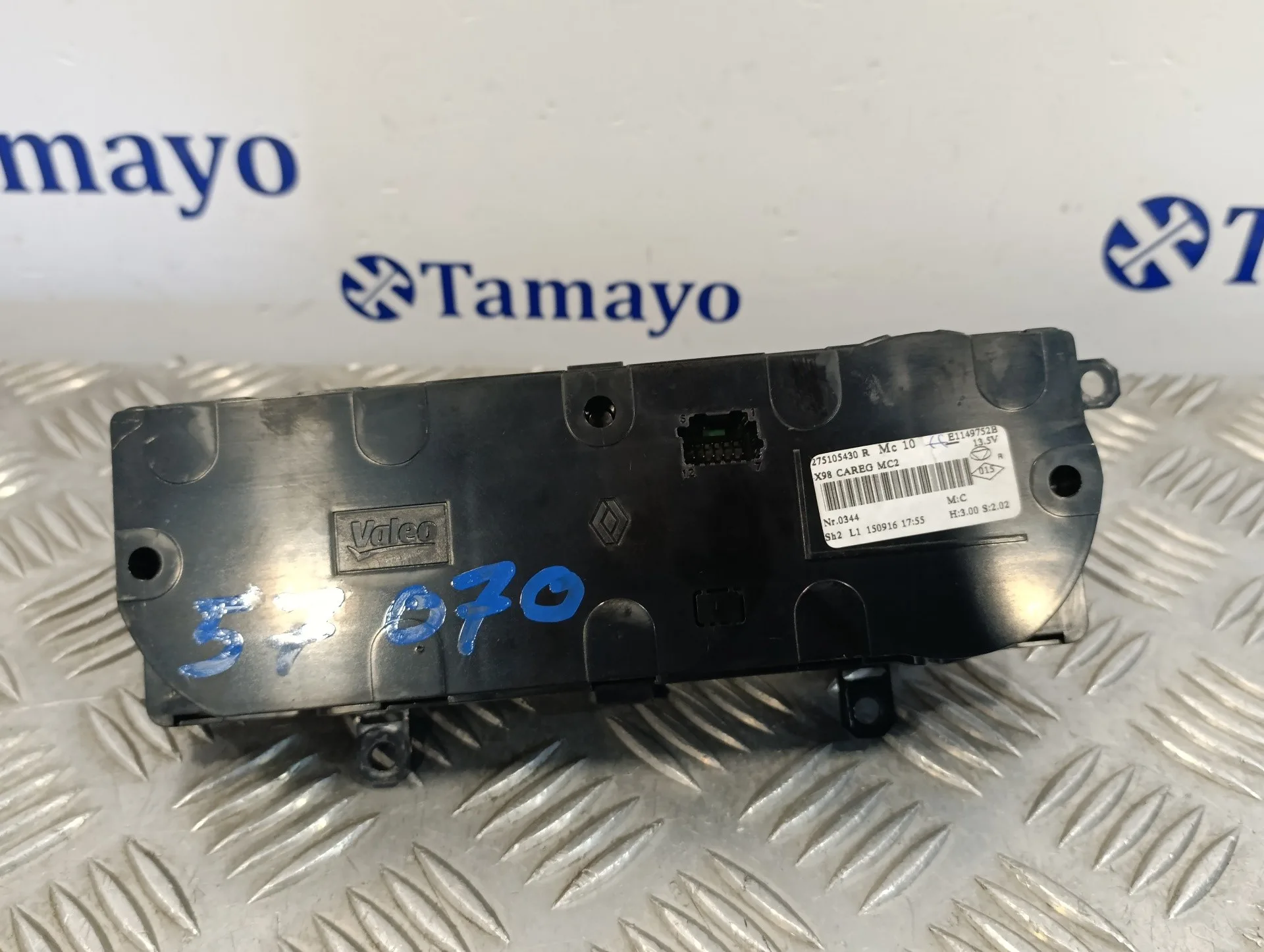 Mando Climatizador para Renault Clio Iv