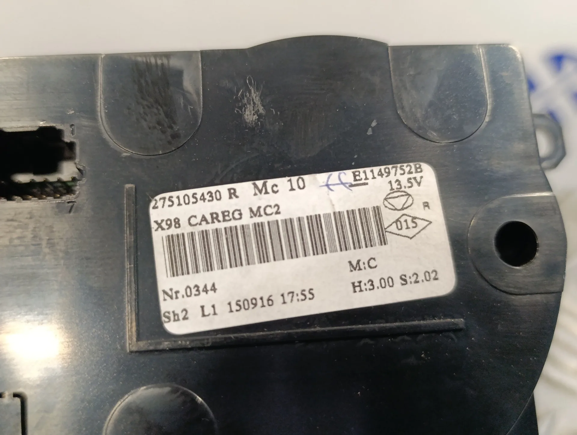 Mando Climatizador para Renault Clio Iv