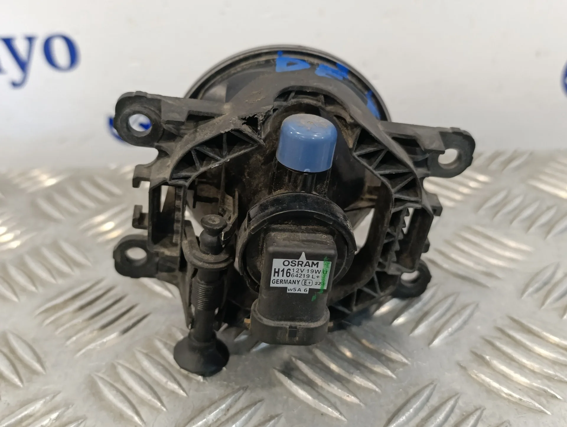 Faro Antiniebla Derecho para Renault Clio Iv