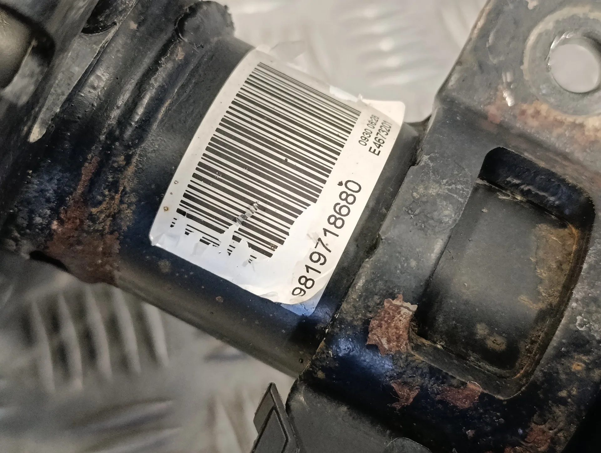Amortiguador Delantero Izquierdo para Peugeot 3008