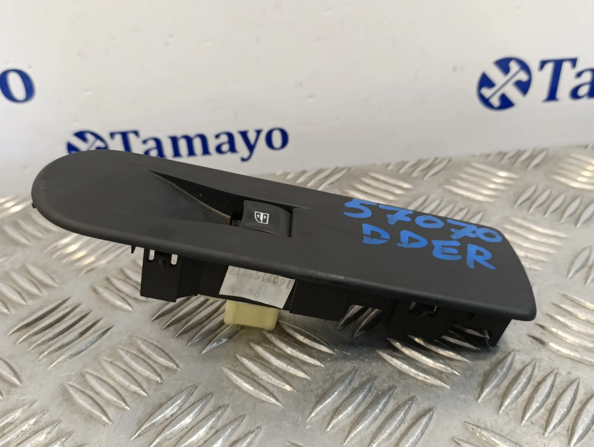 Mando Elevalunas Delantero Derecho para Renault Clio Iv
