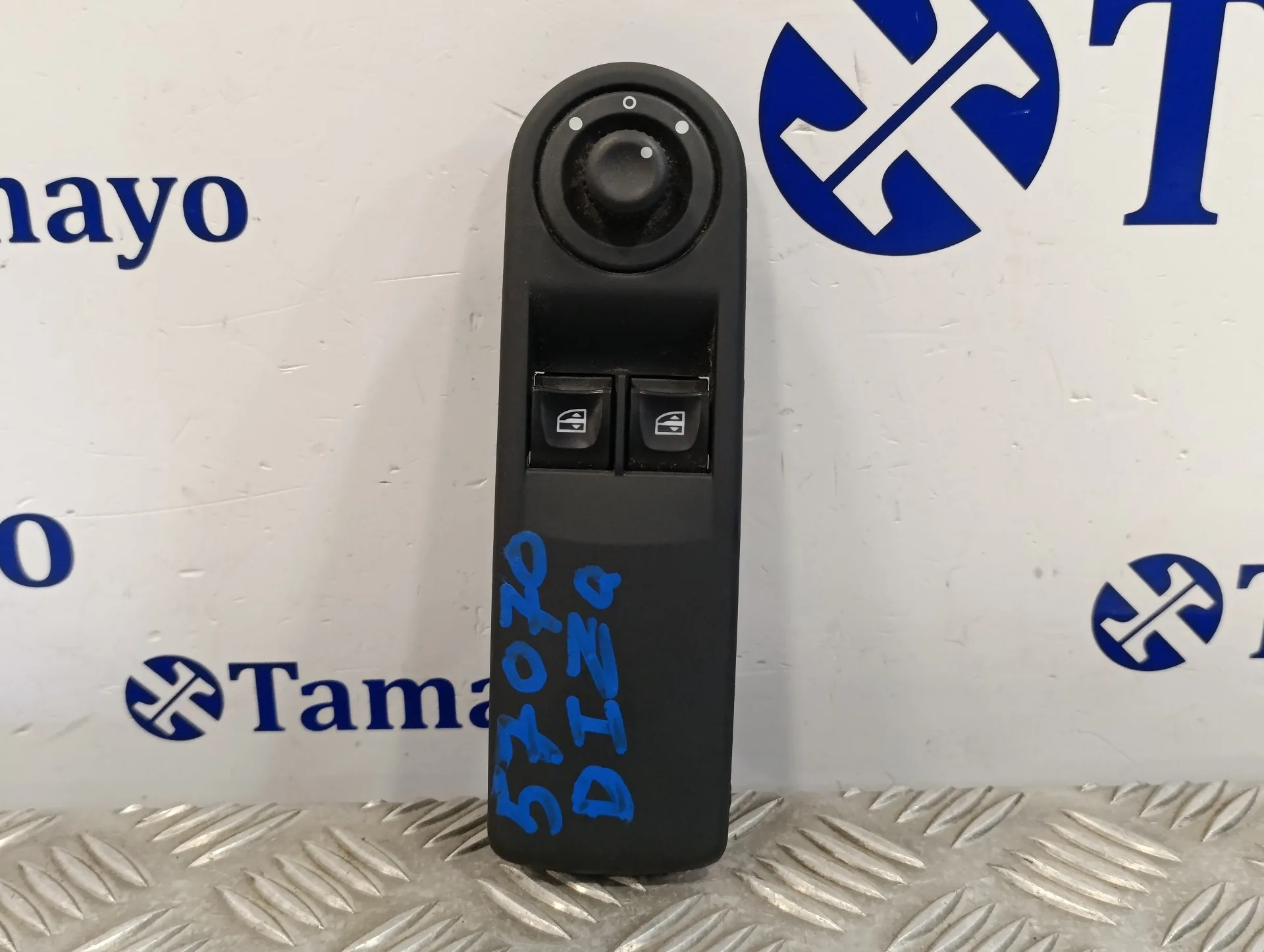 Mando Elevalunas Delantero Izquierdo para Renault Clio Iv