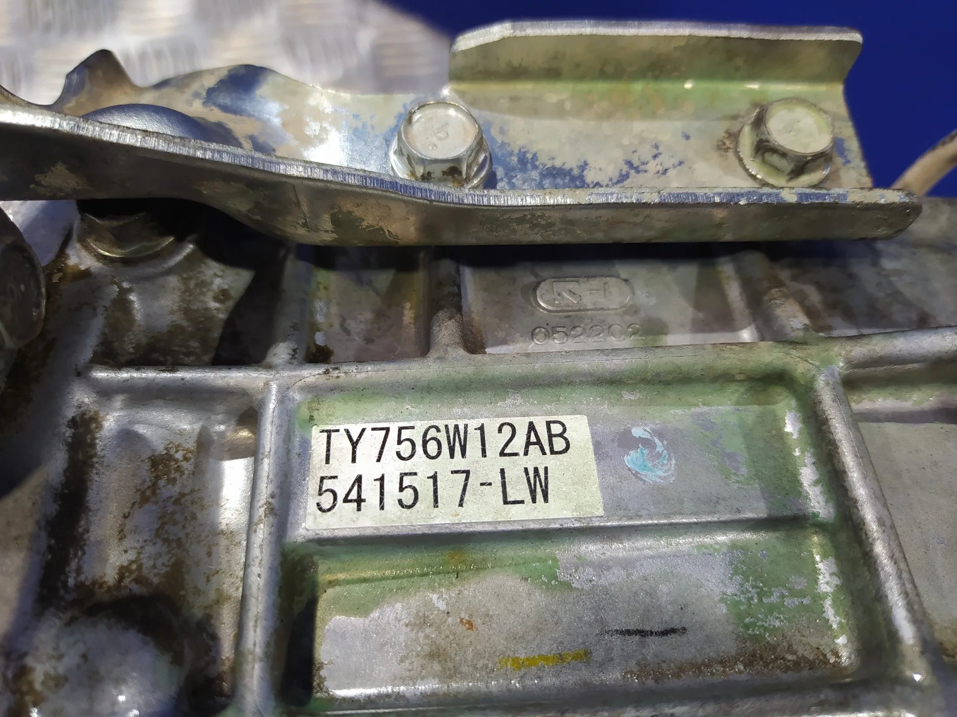 Caja Cambios para Subaru Impreza G12