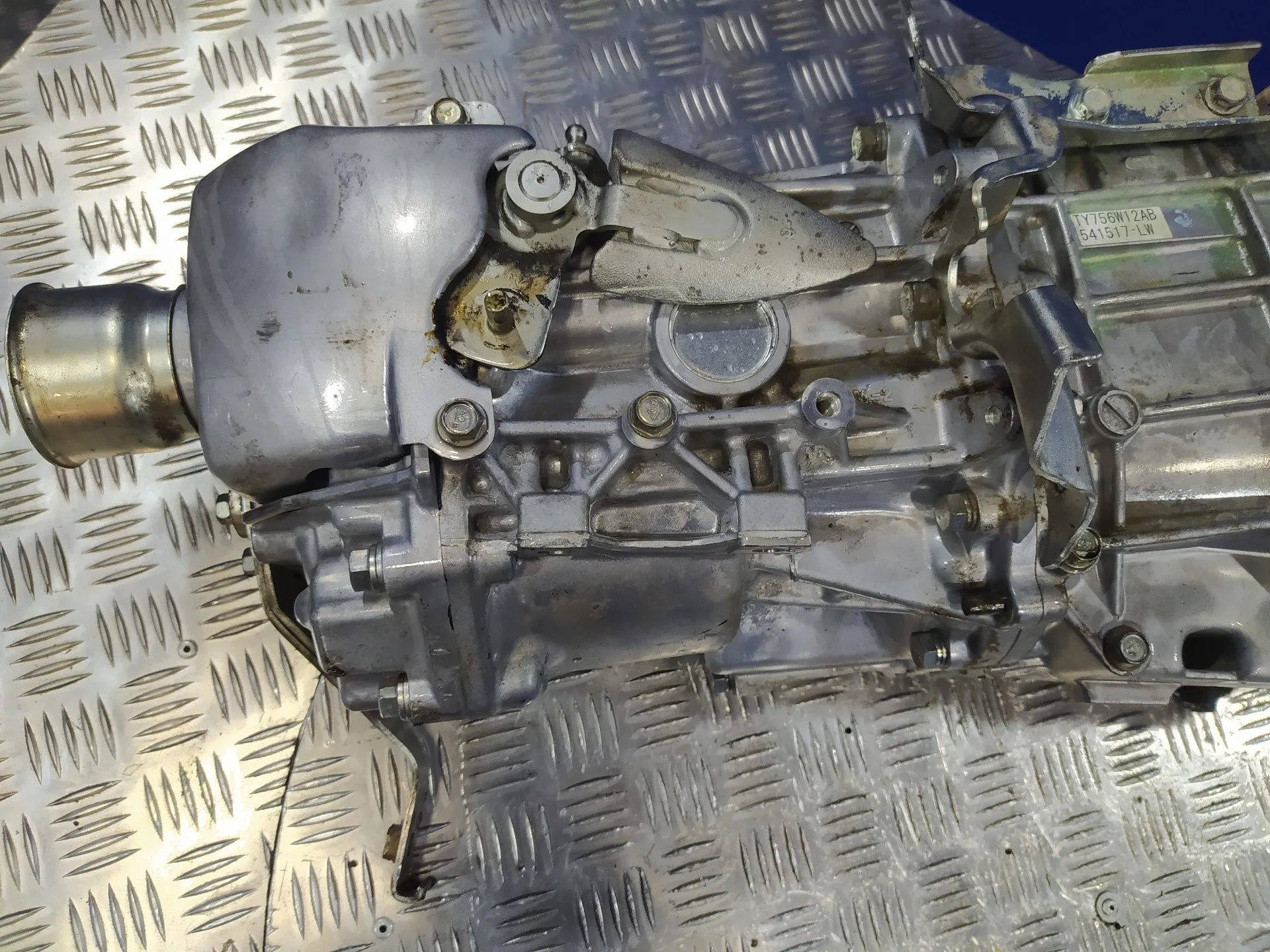 Caja Cambios para Subaru Impreza G12