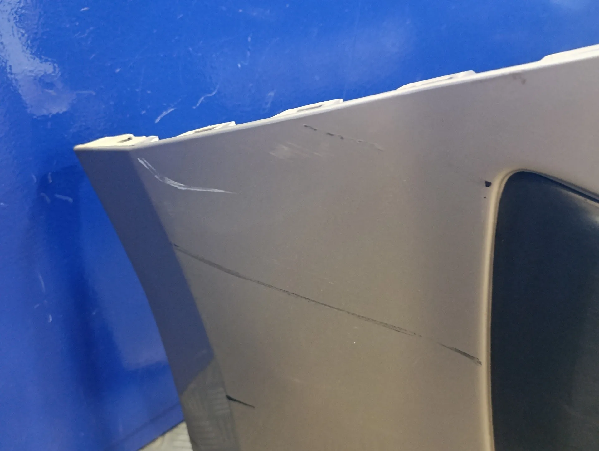 Paragolpes Delantero para Fiat Doblo