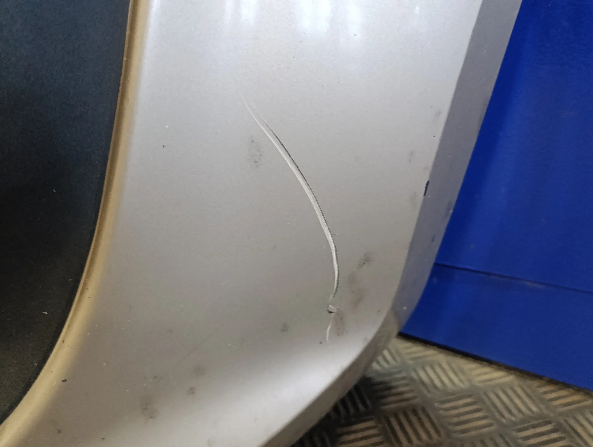 Paragolpes Delantero para Fiat Doblo