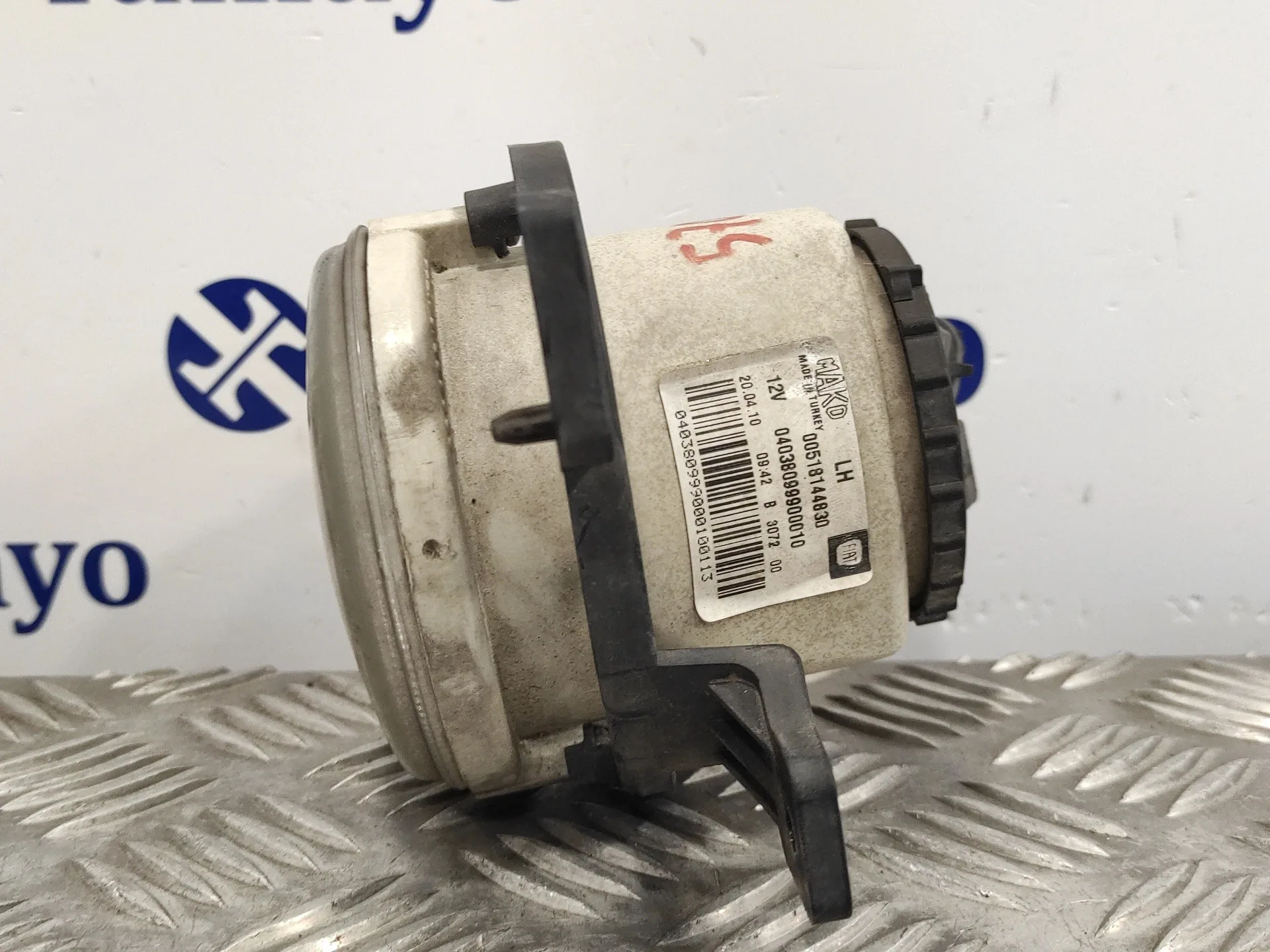 Faro Antiniebla Izquierdo para Fiat Doblo