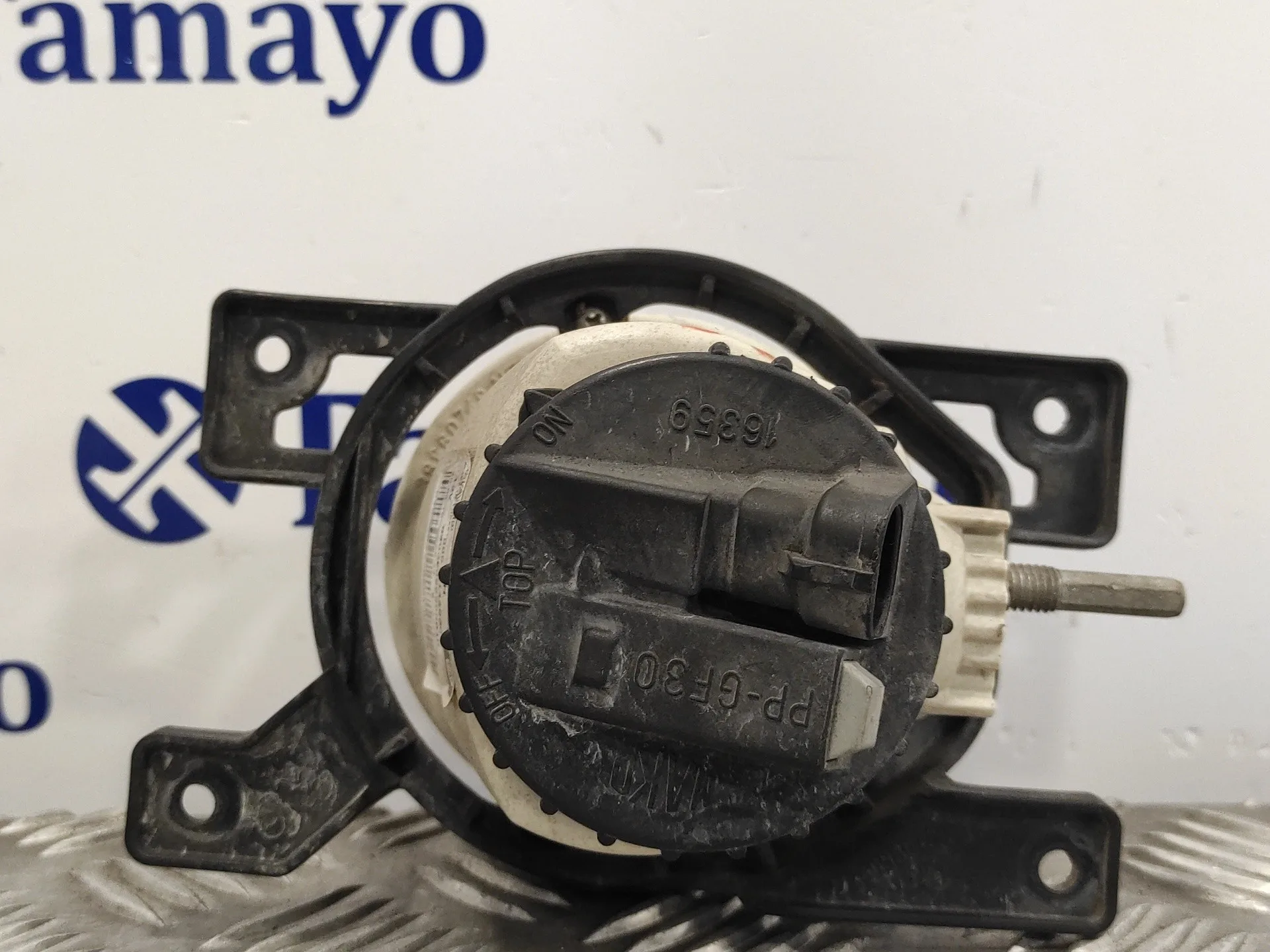 Faro Antiniebla Izquierdo para Fiat Doblo