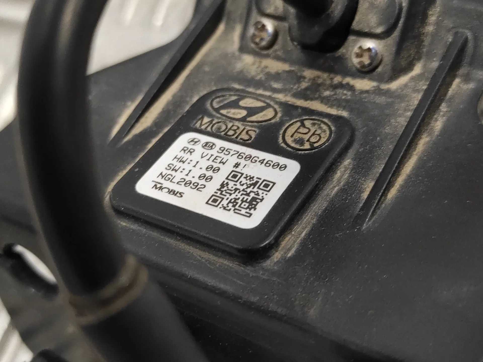 Camara Trasera para Hyundai I30 Fastback