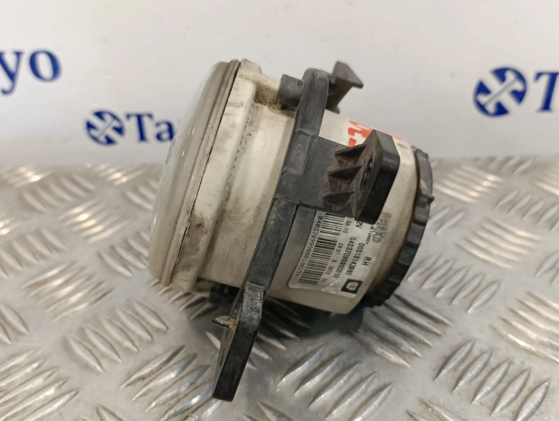 Faro Antiniebla Derecho para Fiat Doblo