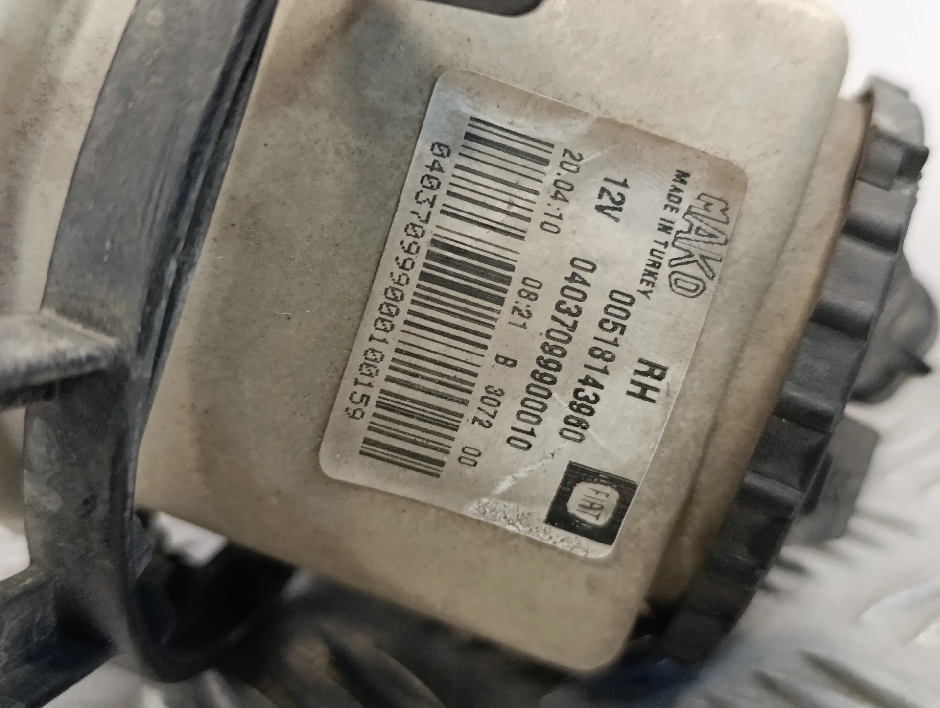 Faro Antiniebla Derecho para Fiat Doblo