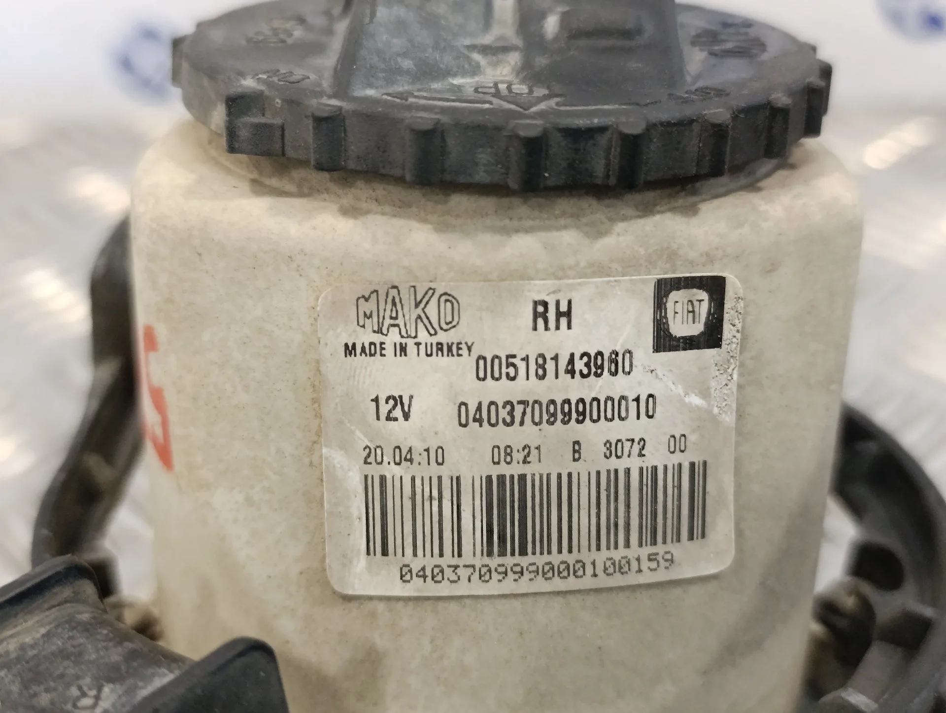 Faro Antiniebla Derecho para Fiat Doblo