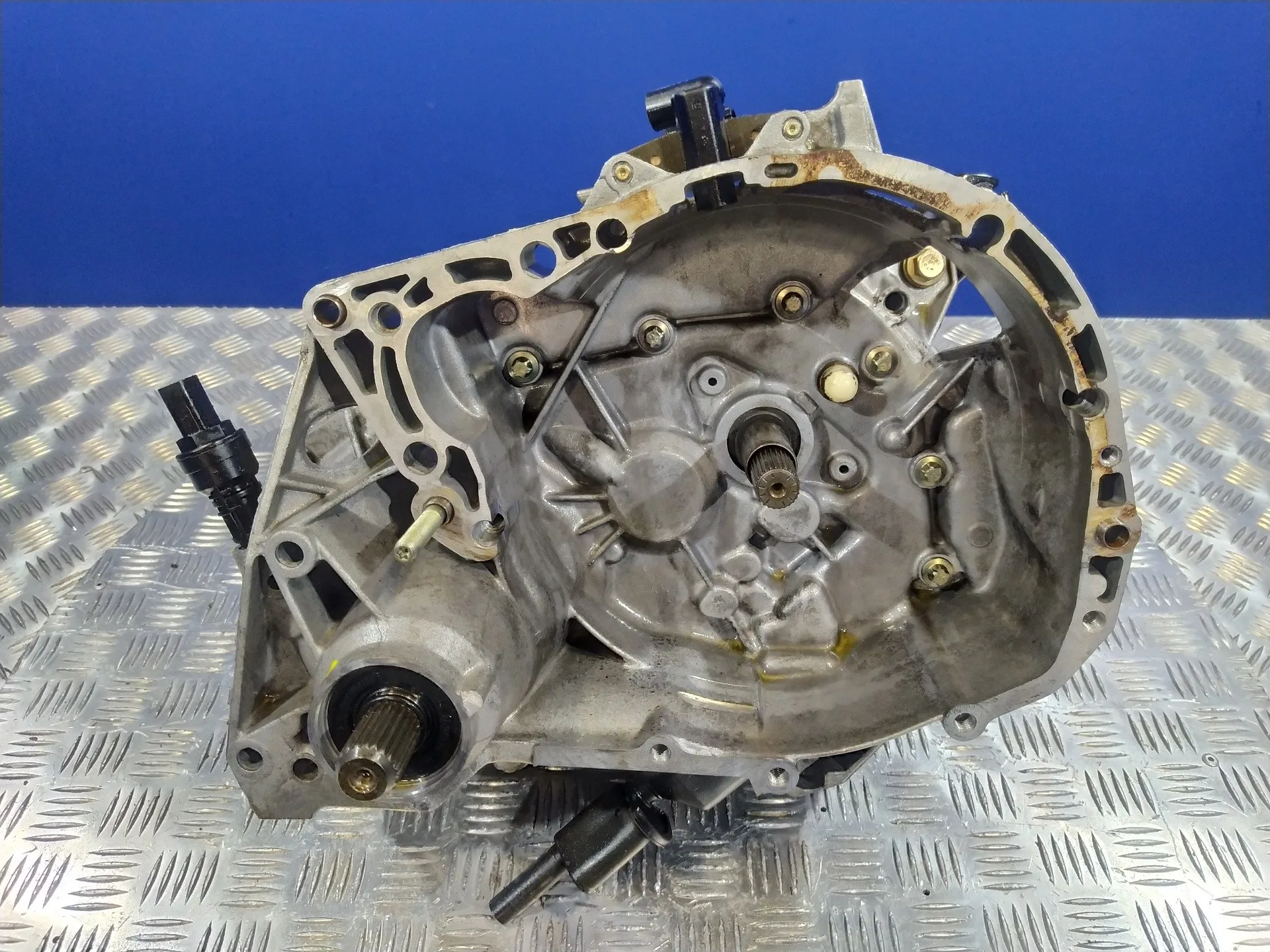 Caja Cambios para Renault Clio Ii Fase I (B/Cbo)