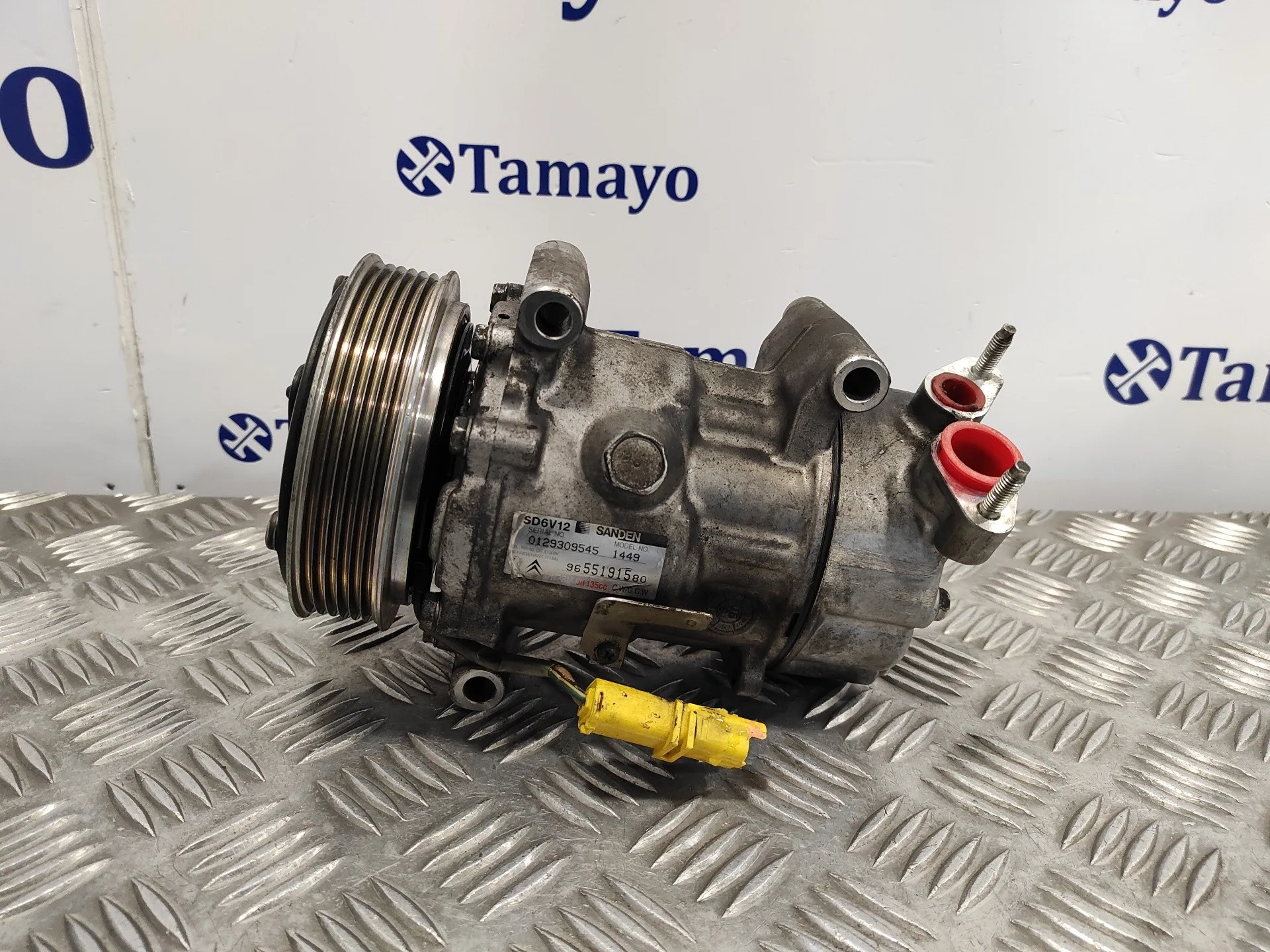 Compresor Aire Acondicionado para Peugeot 206 Berlina