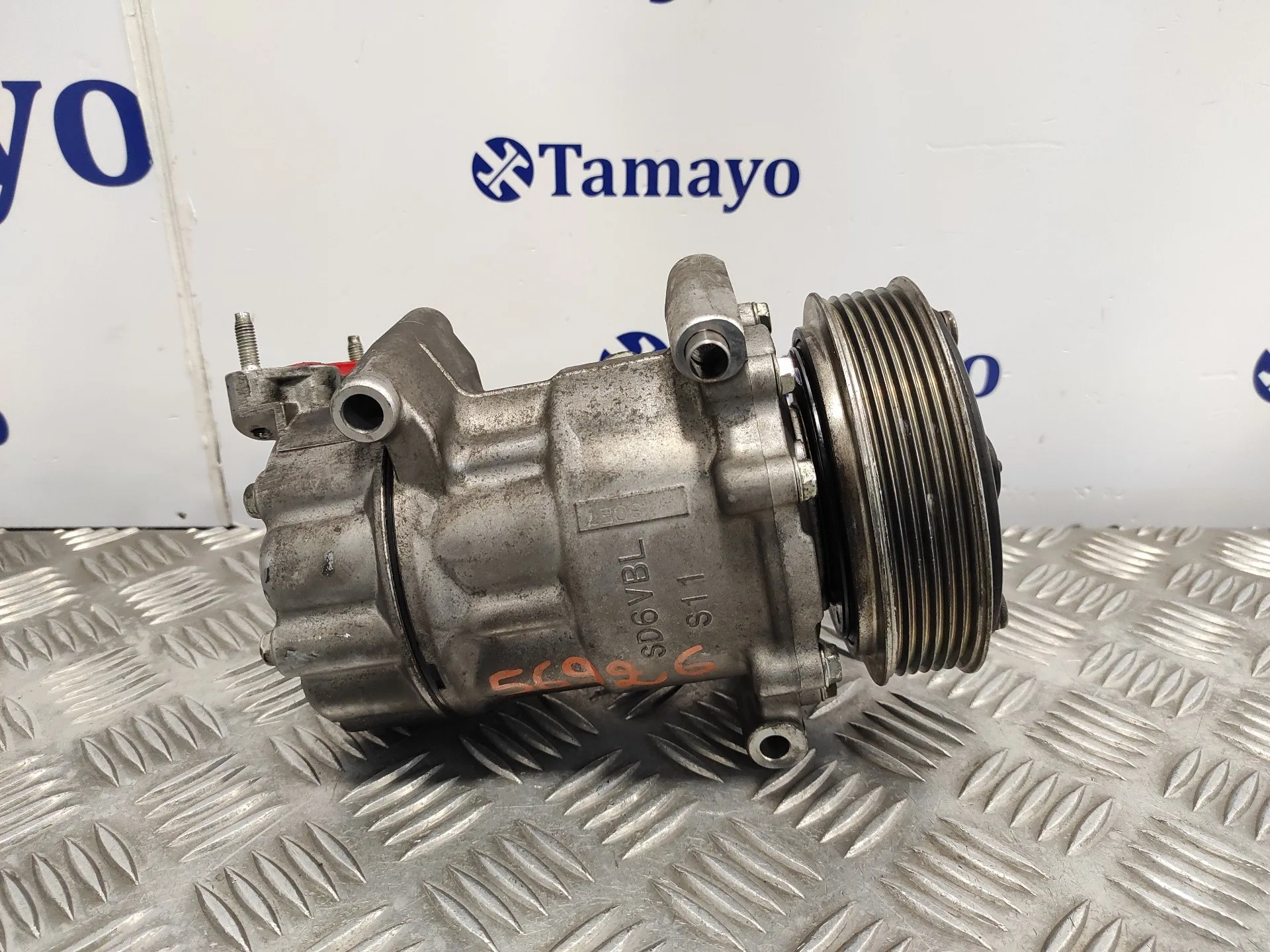 Compresor Aire Acondicionado para Peugeot 206 Berlina