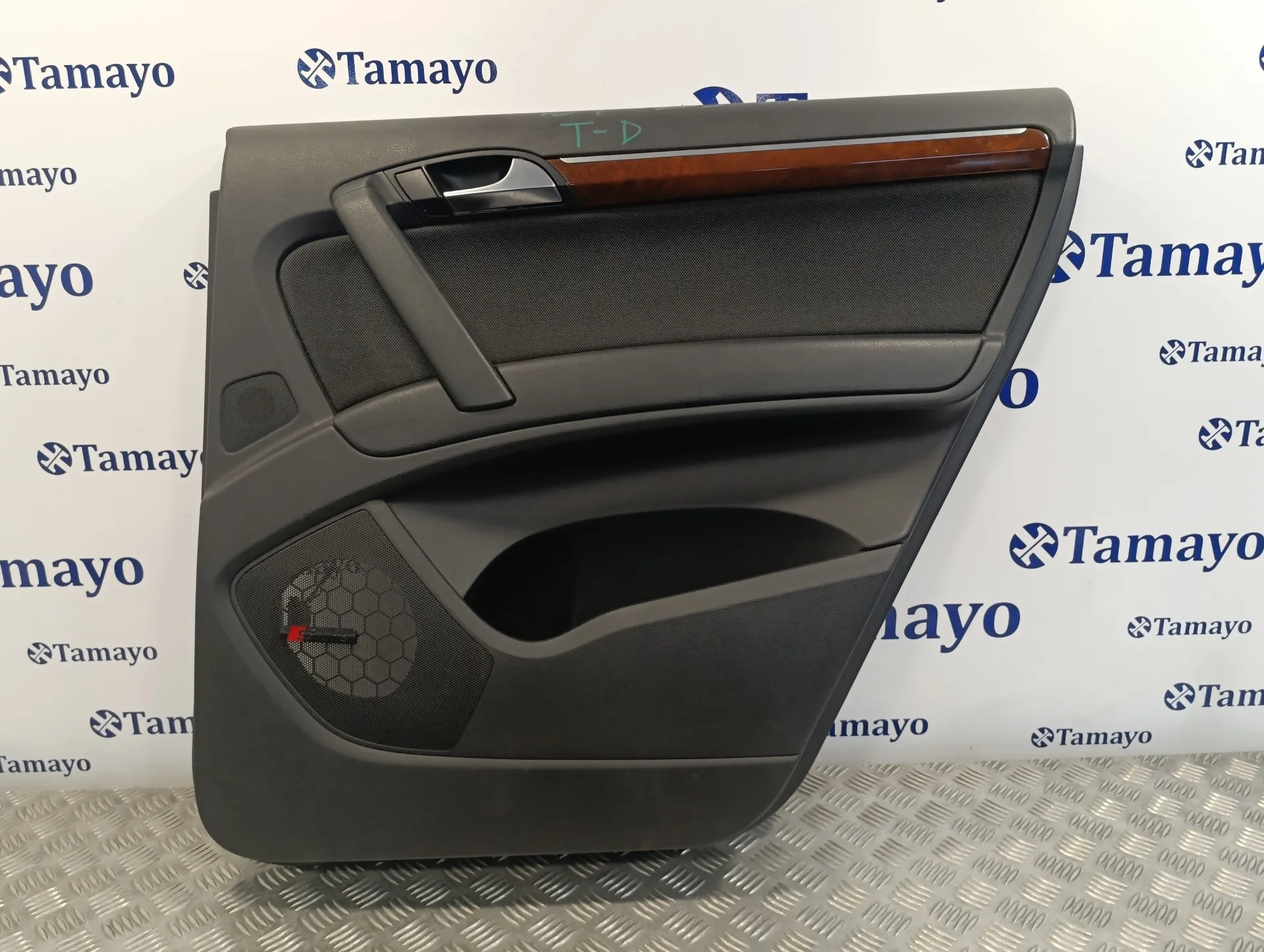Guarnecido Puerta Trasera Derecha para Audi Q7 (4L)