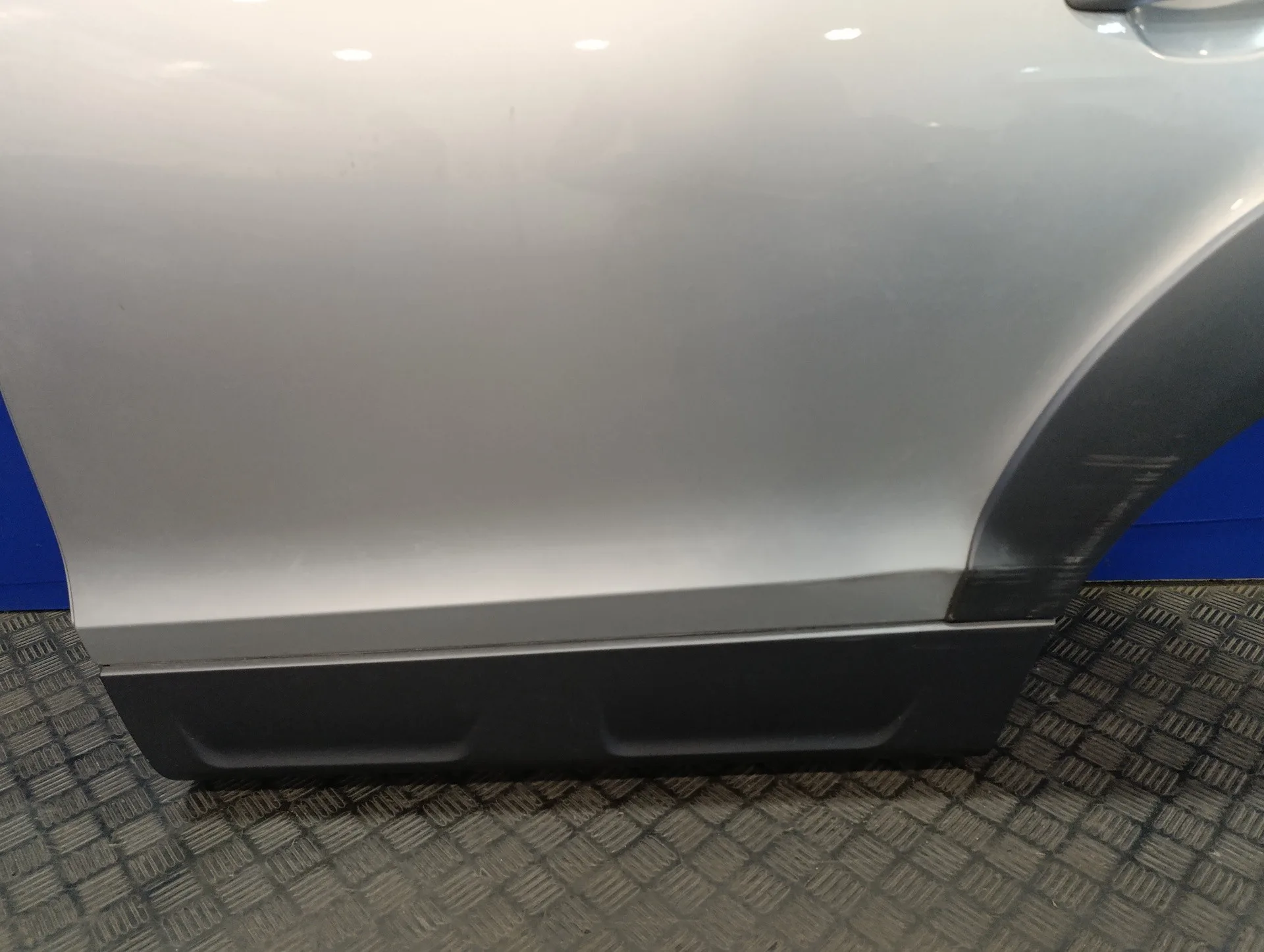 Puerta Trasera Izquierda para Audi Q7 (4L)