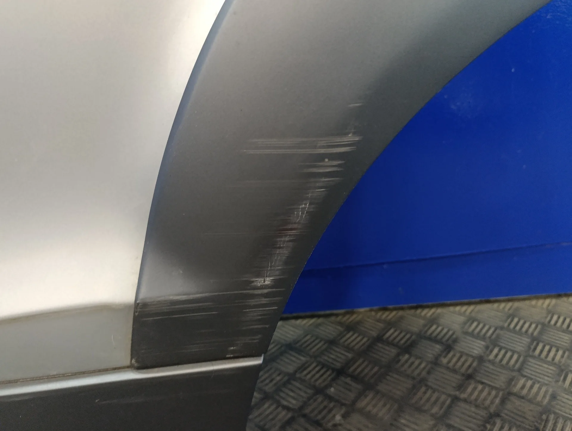 Puerta Trasera Izquierda para Audi Q7 (4L)