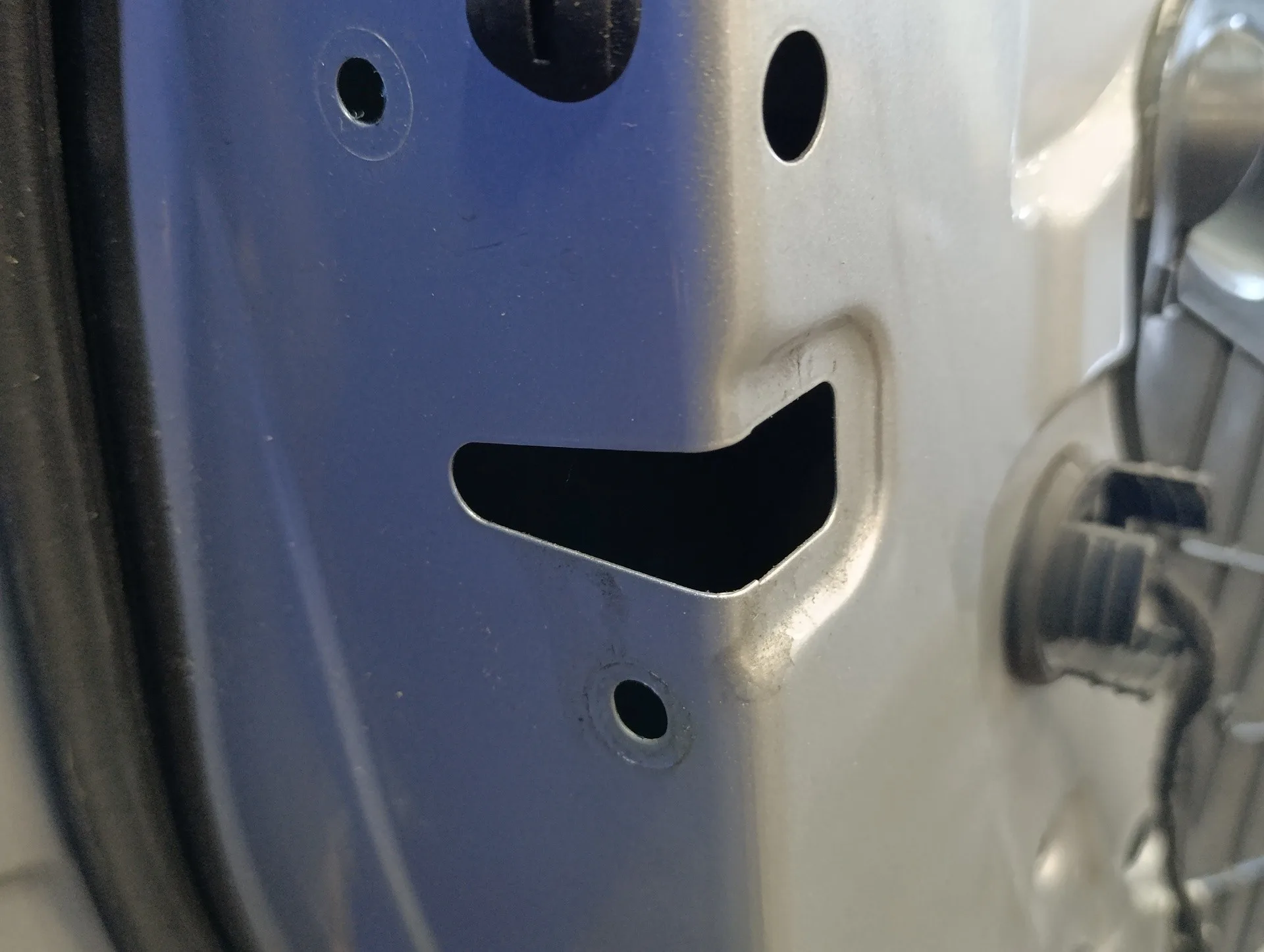 Puerta Trasera Izquierda para Audi Q7 (4L)